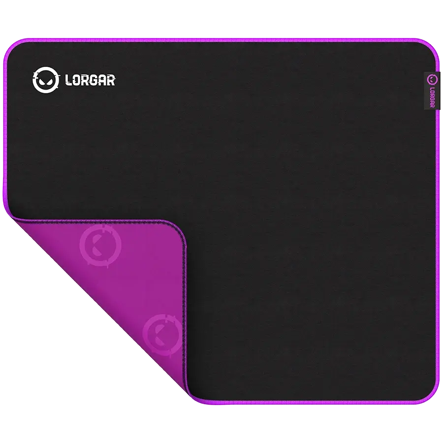 Игровая поверхность Lorgar Main 315 Black/Purple (LRG-GMP315) фото2