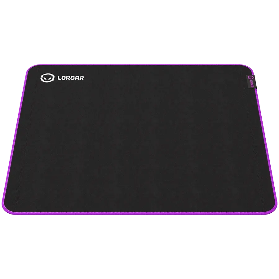 Игровая поверхность Lorgar Main 315 Black/Purple (LRG-GMP315) фото4