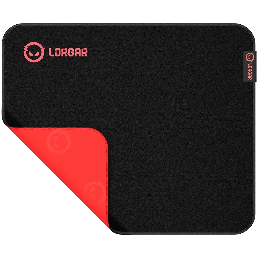 Игровая поверхность Lorgar Main 323 Black/Red (LRG-GMP323) фото2