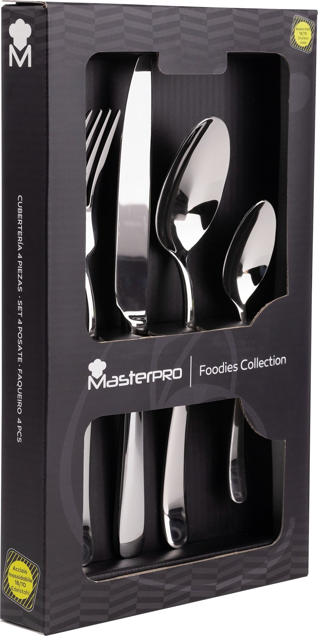 Набор столовых предметов MasterPro Foodies collection, 4 предмета (BGEU-3952) фото2