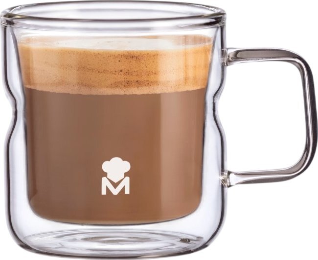 Набор чашек с двойными стенками MasterPro Mixology, 140 мл, 2 шт. (BGMP-20208) фото