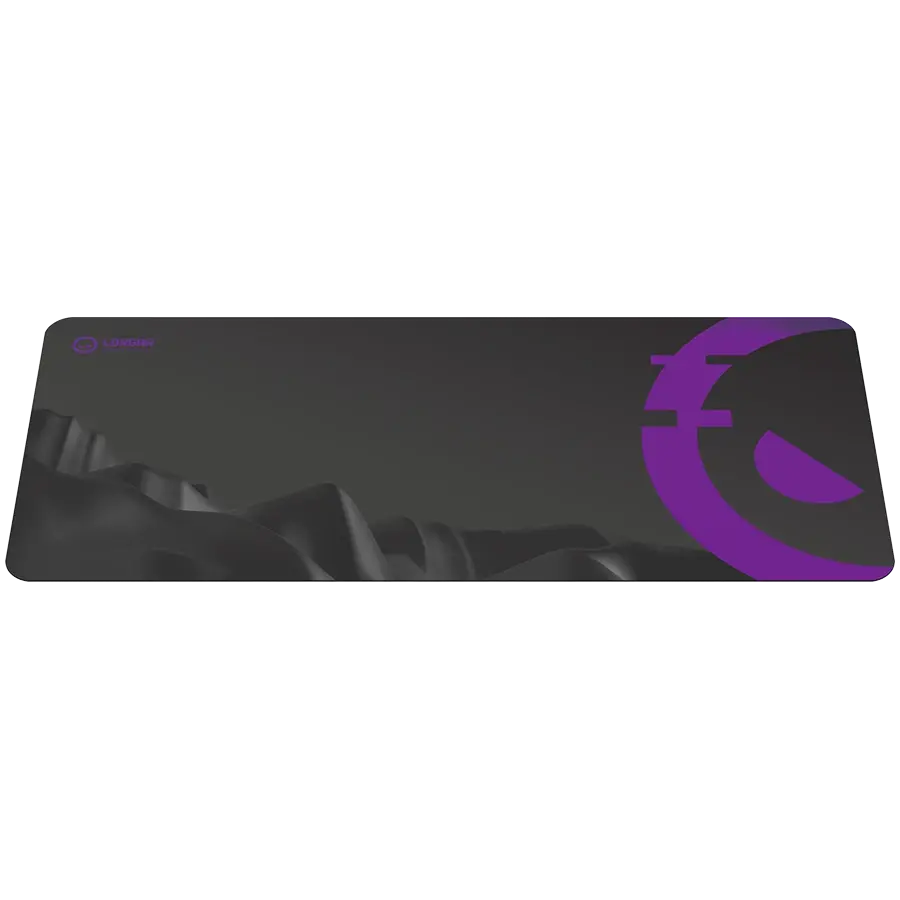 Игровая поверхность Lorgar Advanced MPA15XL Speed Black/Purple (LRG-MPA15XL) фото2