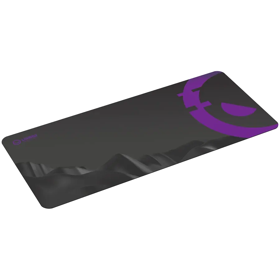 Игровая поверхность Lorgar Advanced MPA15XL Speed Black/Purple (LRG-MPA15XL) фото3