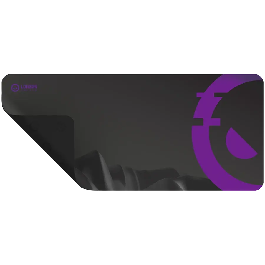 Игровая поверхность Lorgar Advanced MPA15XL Speed Black/Purple (LRG-MPA15XL) фото4
