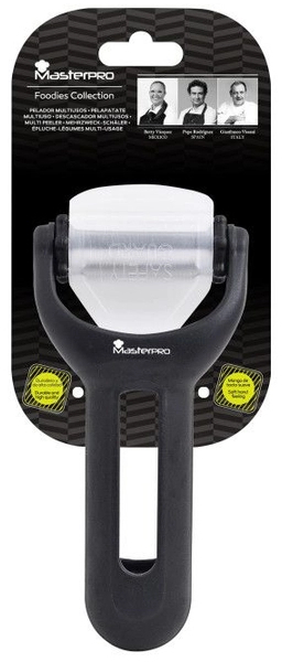 Овочечистка горизонтальна MasterPro Foodies collection, 15,5 см (BGMP-5300) фото2