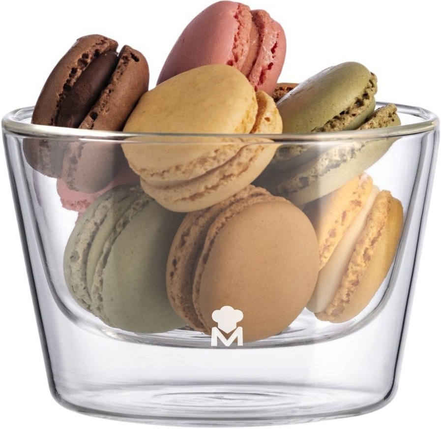 Пиала с двойными стенками MasterPro Mixology, 200 мл (BGMP-20101) фото