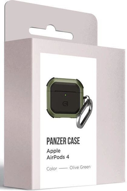 Чохол ArmorStandart Panzer для Apple Airpods 4 Olive Green (ARM82554) фото3