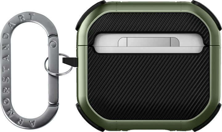 Чохол ArmorStandart Panzer для Apple Airpods 4 Olive Green (ARM82554) фото2