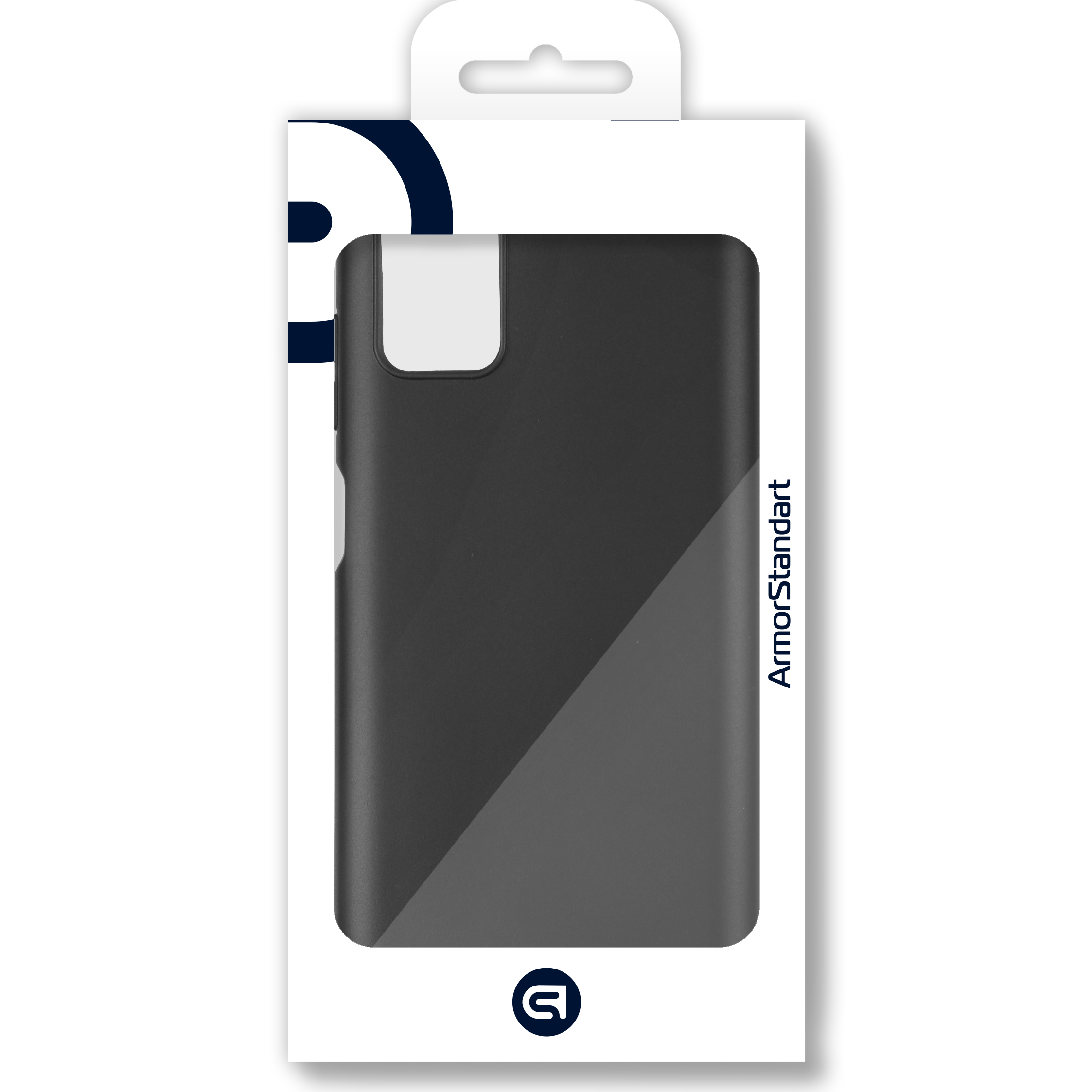 Чохол ArmorStandart Matte Slim Fit для Samsung A03s (A037) Black (ARM65972) фото3