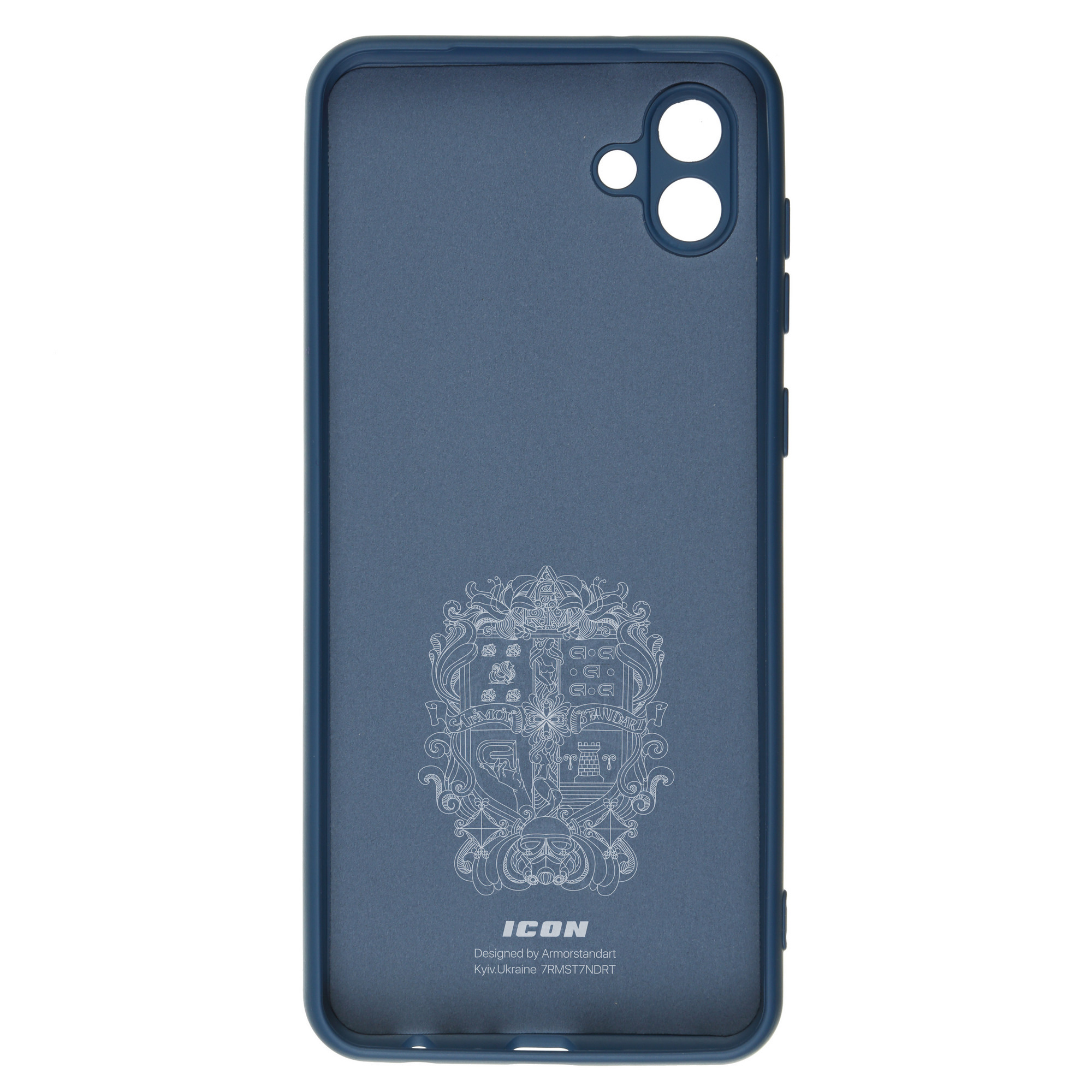 Чехол ArmorStandart ICON для Samsung A04 (A045) Camera cover Dark Blue (ARM66077) фото2