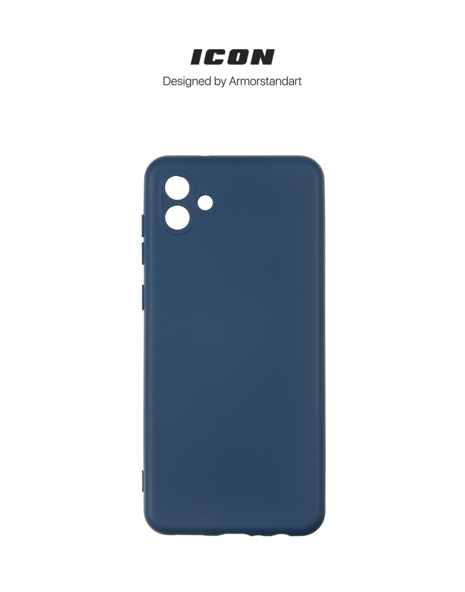 Чехол ArmorStandart ICON для Samsung A04 (A045) Camera cover Dark Blue (ARM66077) фото3