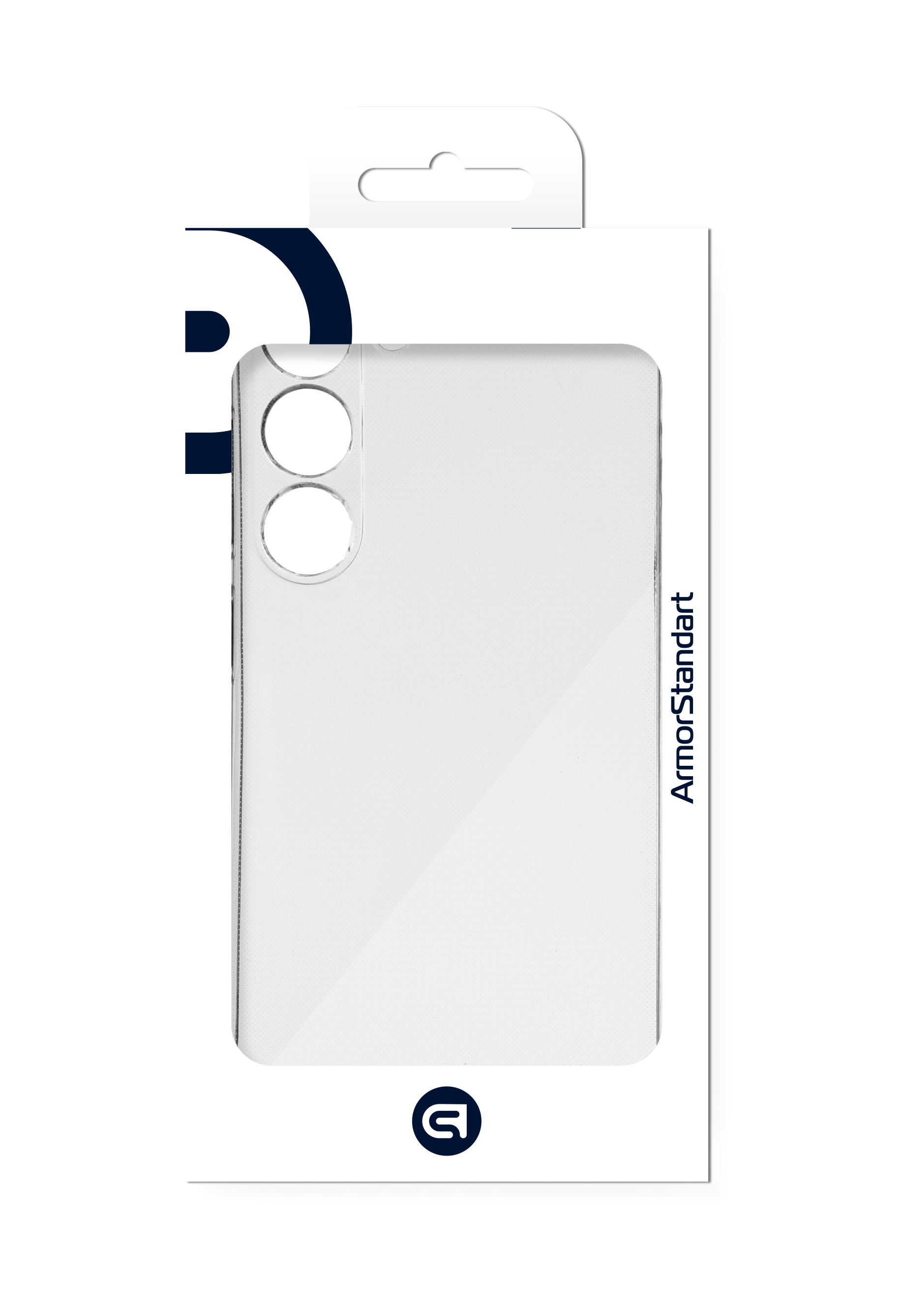 Чехол ArmorStandart Air Force для Samsung S23 Camera cover Clear (ARM66398) фото3