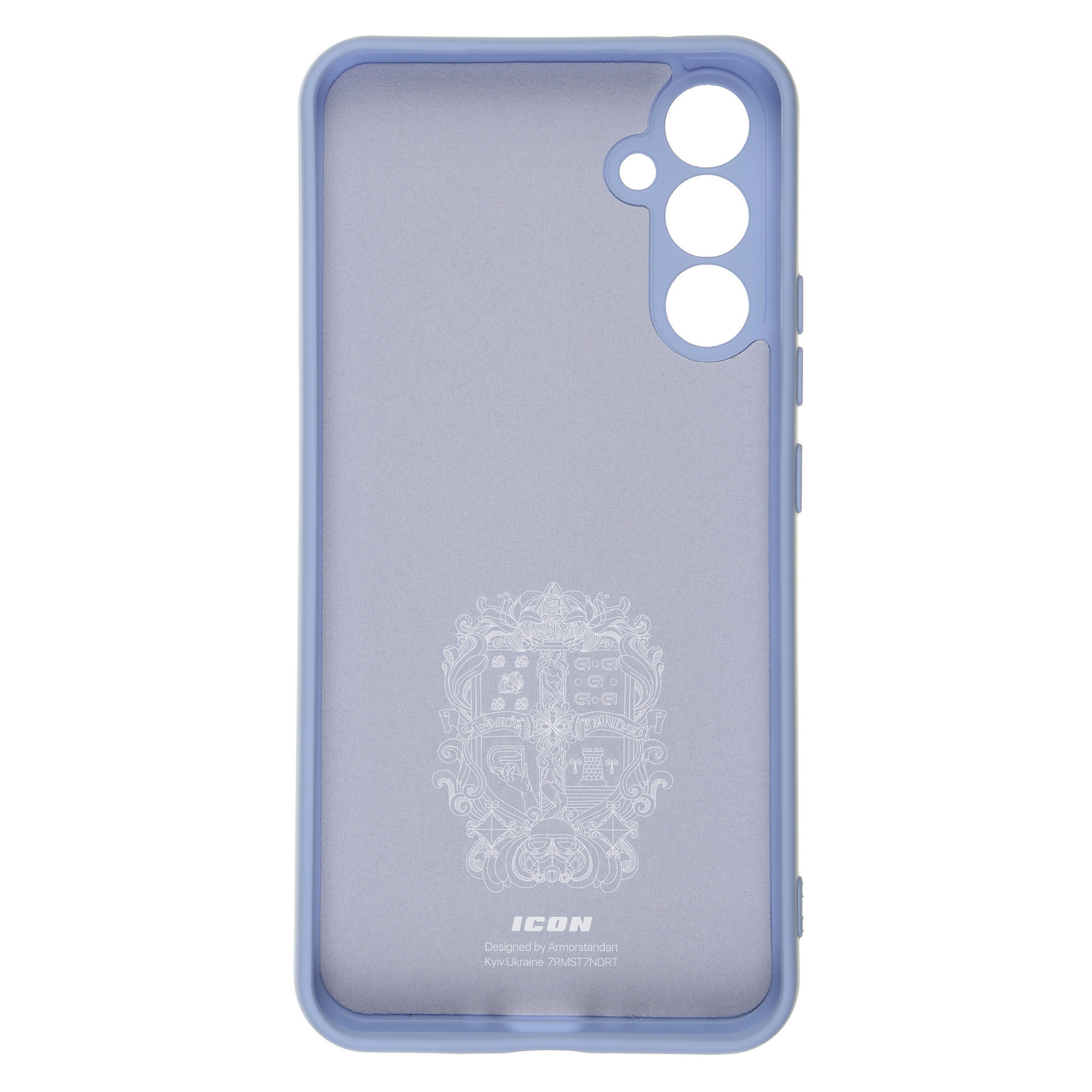 Чехол ArmorStandart ICON для Samsung A34 5G (A346) Camera cover Lavender (ARM66498) фото2