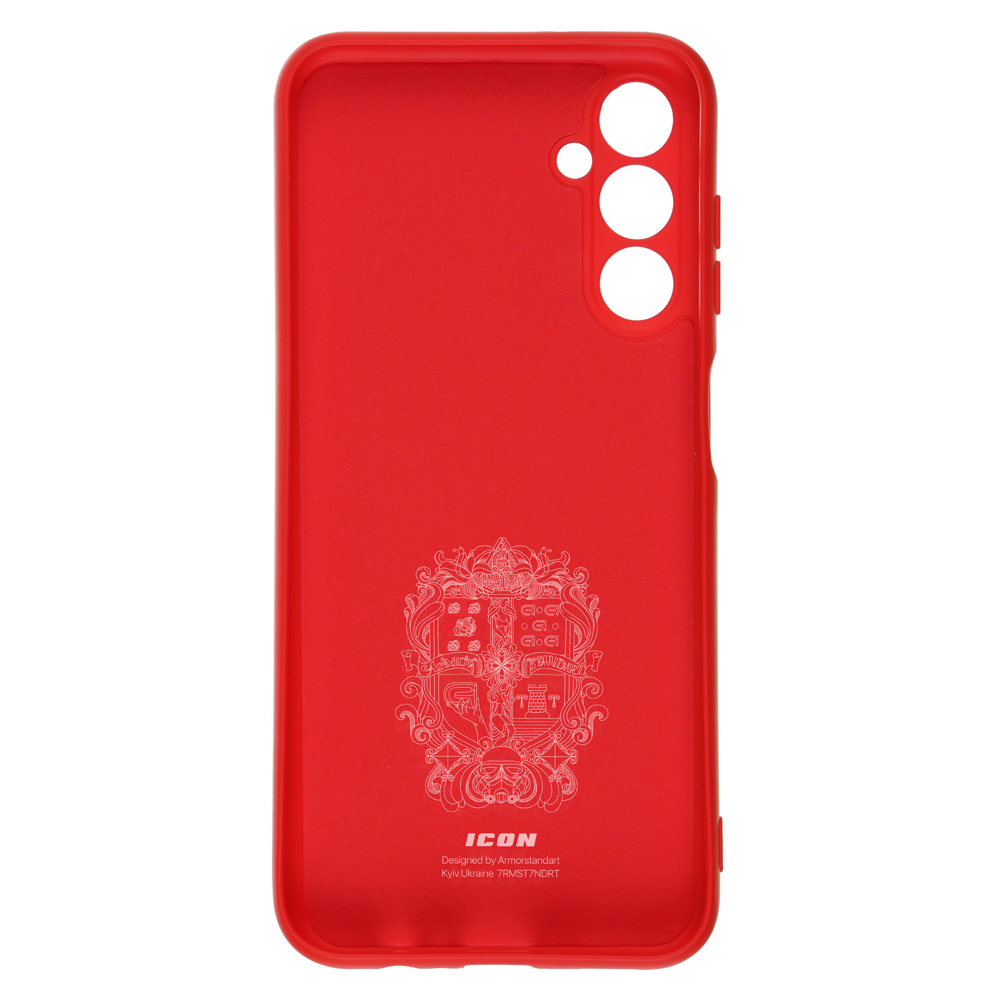 Чехол ArmorStandart ICON для Samsung M14 5G (M146) Camera cover Red (ARM66674) фото