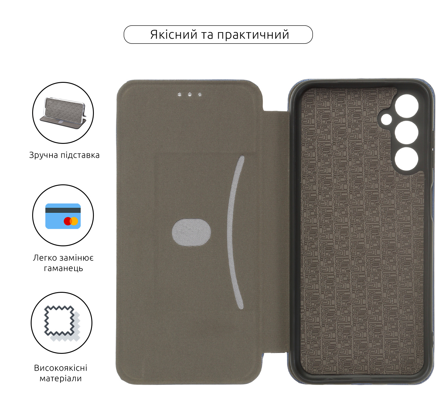 Чехол-книжка ArmorStandart G-Case для Samsung M14 5G (M146) Blue (ARM66676) фото3