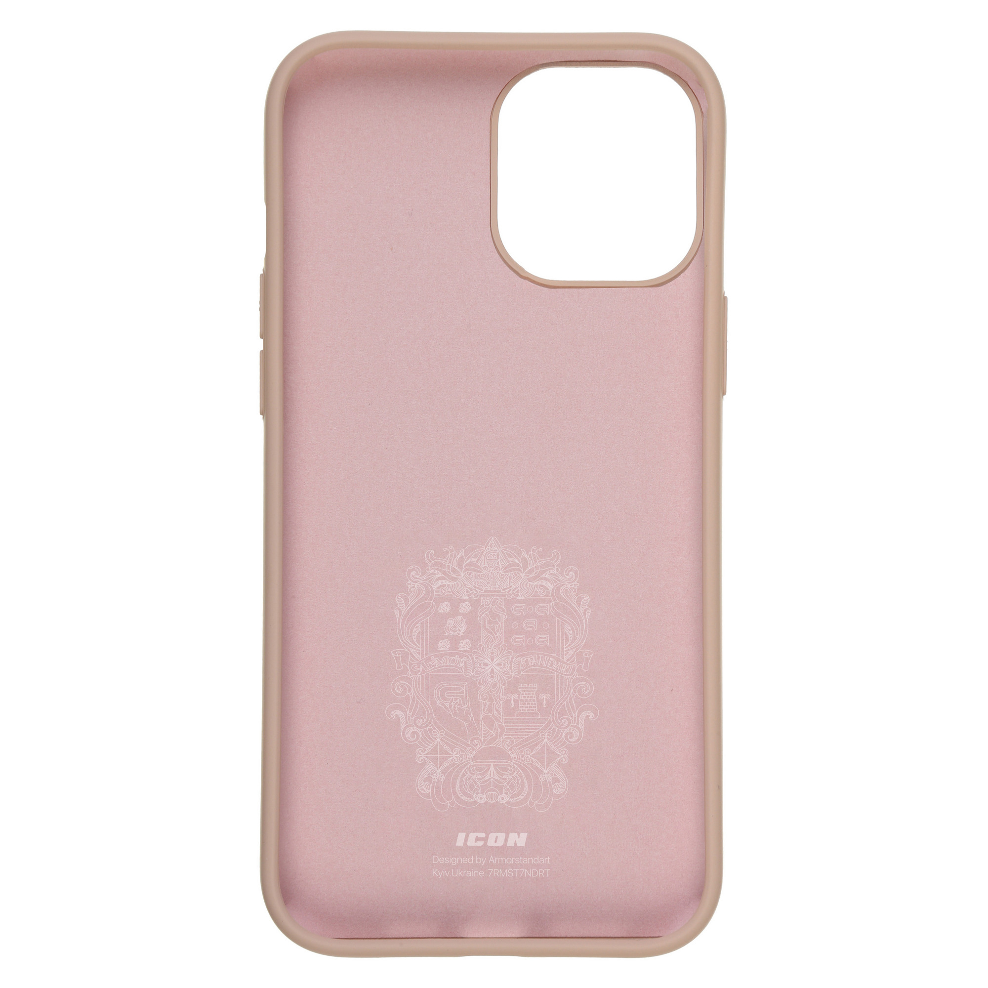 Чехол ArmorStandart ICON для Apple iPhone 12 Pro Max Pink Sand (ARM67470) фото