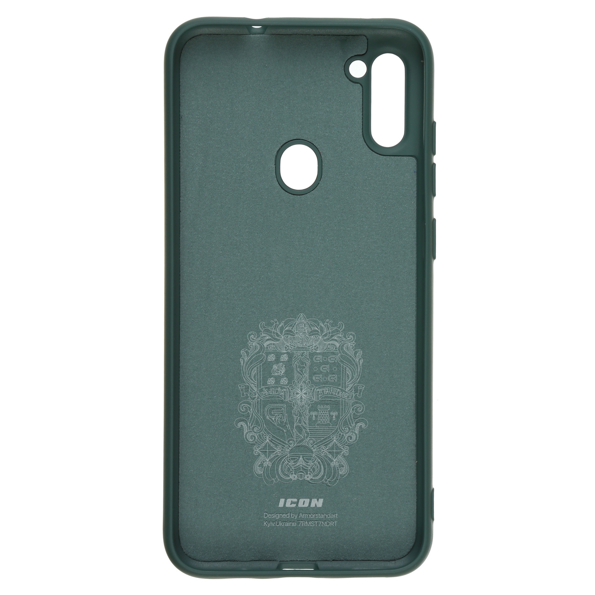 Чехол ArmorStandart ICON для Samsung A11 (A115)/M11 (M115) Camera cover Pine Green (ARM67491) фото