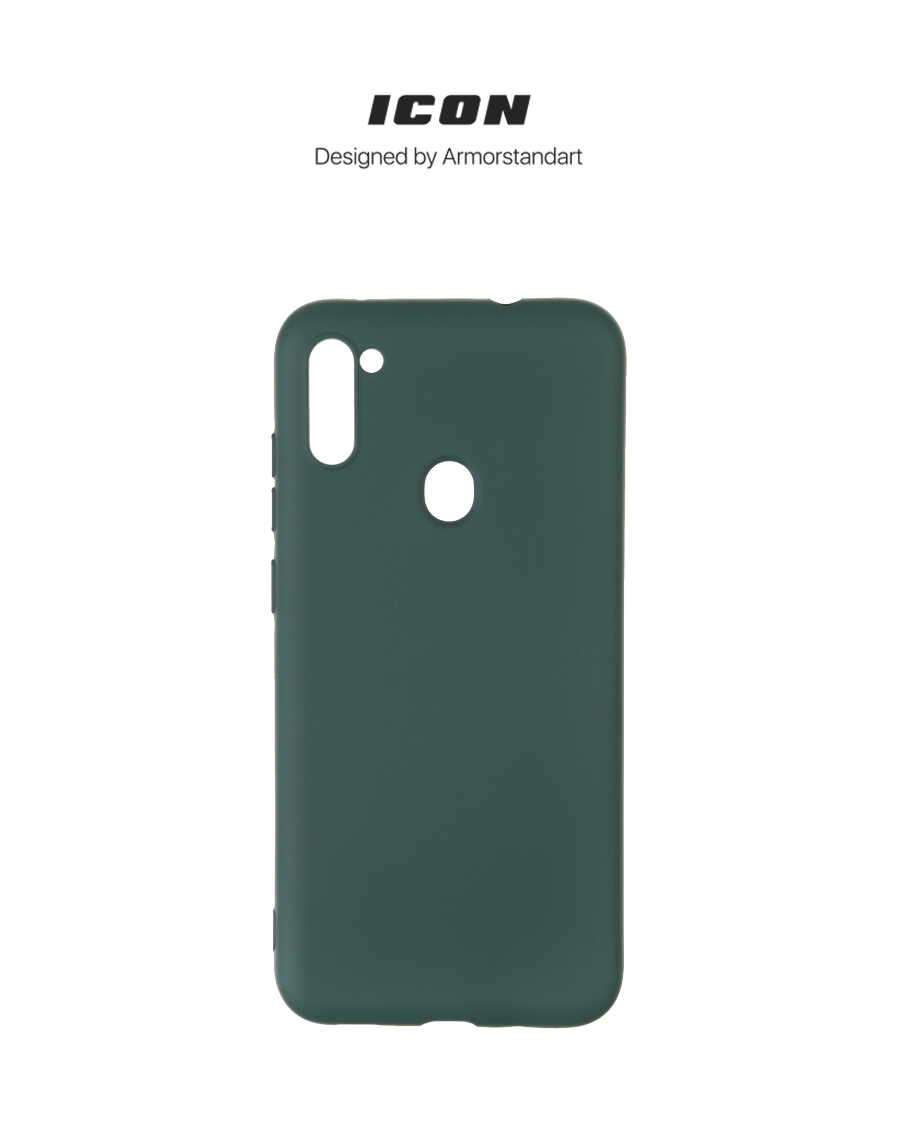 Чехол ArmorStandart ICON для Samsung A11 (A115)/M11 (M115) Camera cover Pine Green (ARM67491) фото