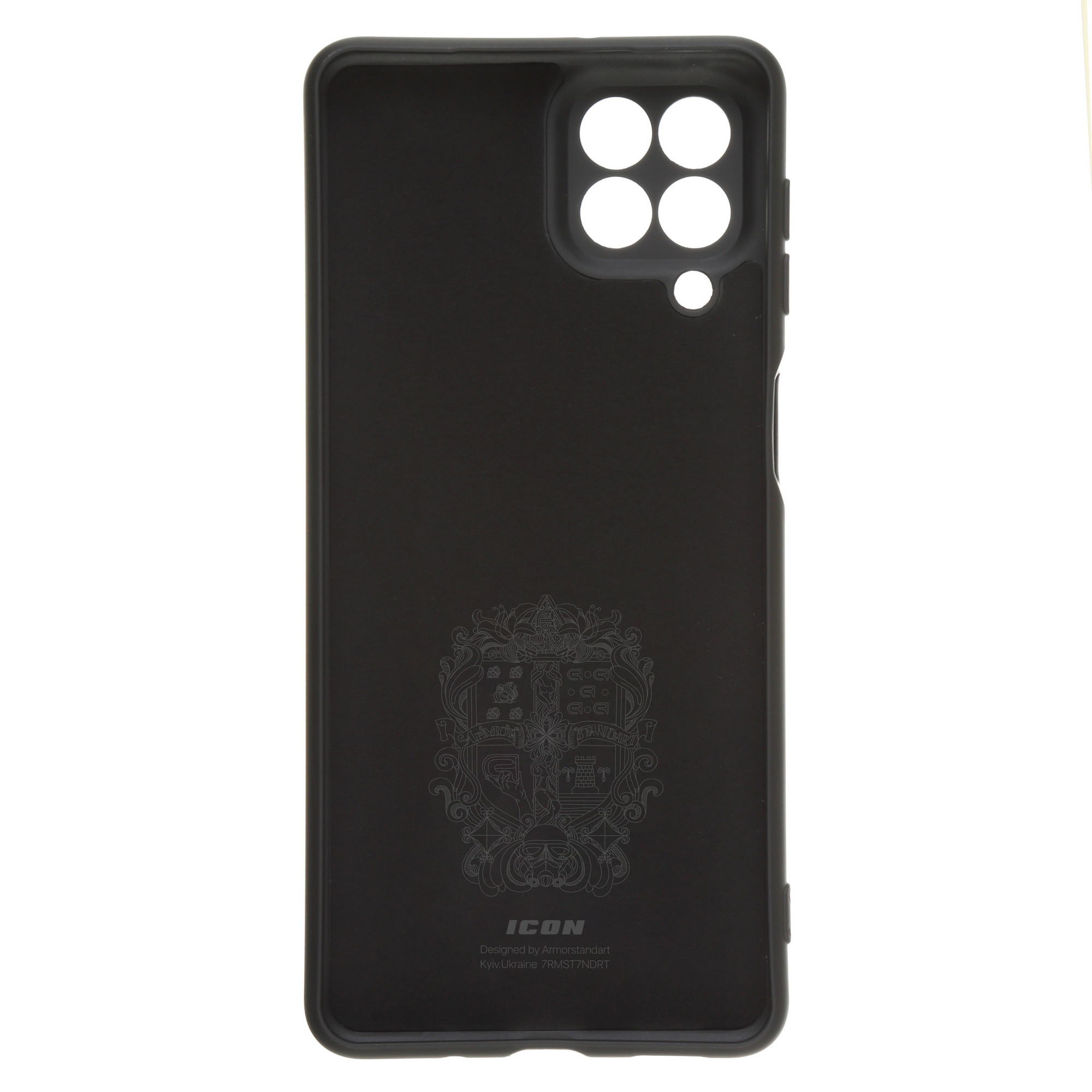 Чехол ArmorStandart ICON для Samsung M53 (M536) Black (ARM67498) фото2