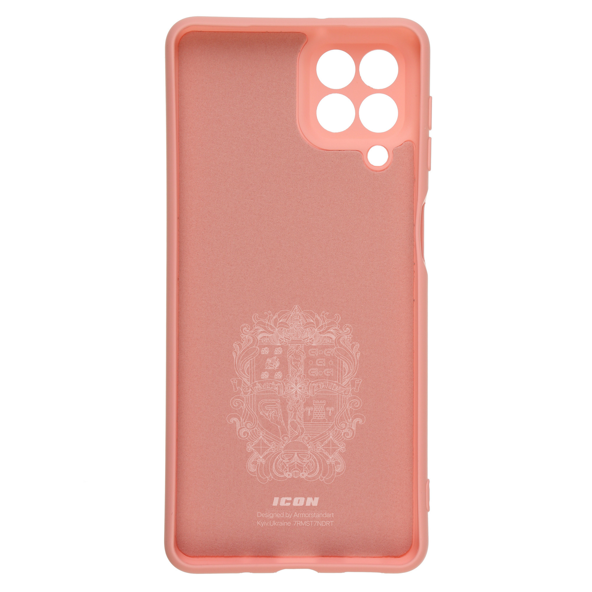Чехол ArmorStandart ICON для Samsung M53 (M536) Pink (ARM67500) фото2