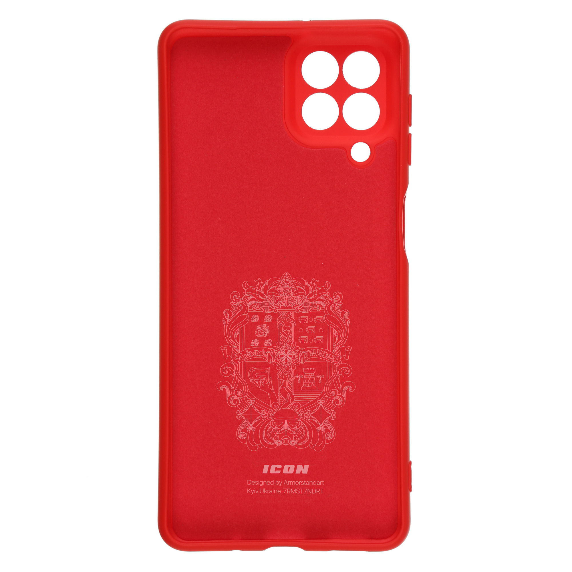 Чехол ArmorStandart ICON для Samsung M53 (M536) Red (ARM67501) фото2