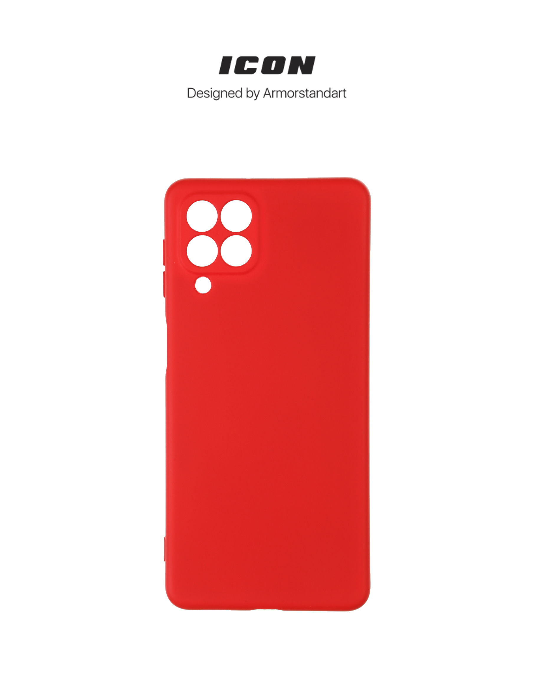Чехол ArmorStandart ICON для Samsung M53 (M536) Red (ARM67501) фото3