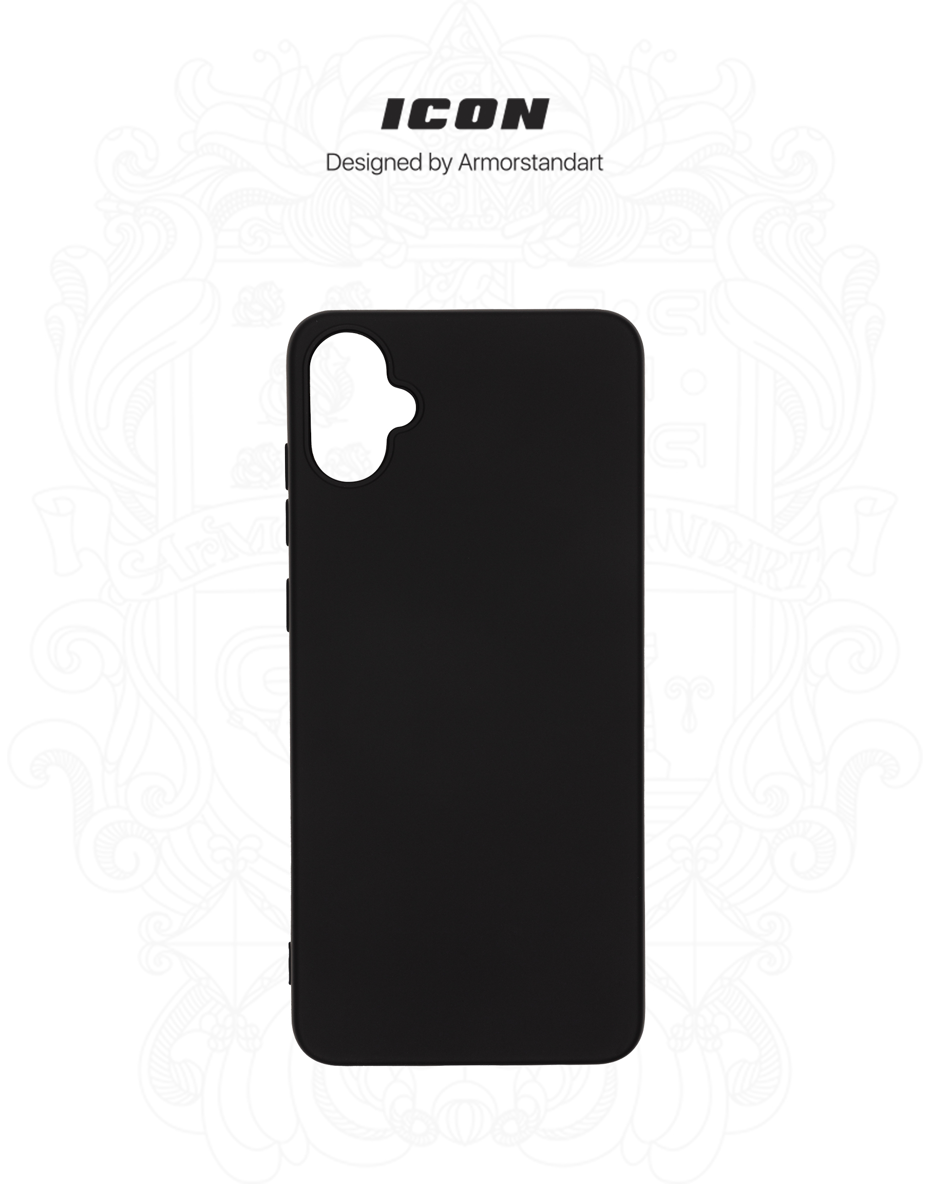 Чехол ArmorStandart ICON для Samsung A05 (A055) Black (ARM71801) фото3
