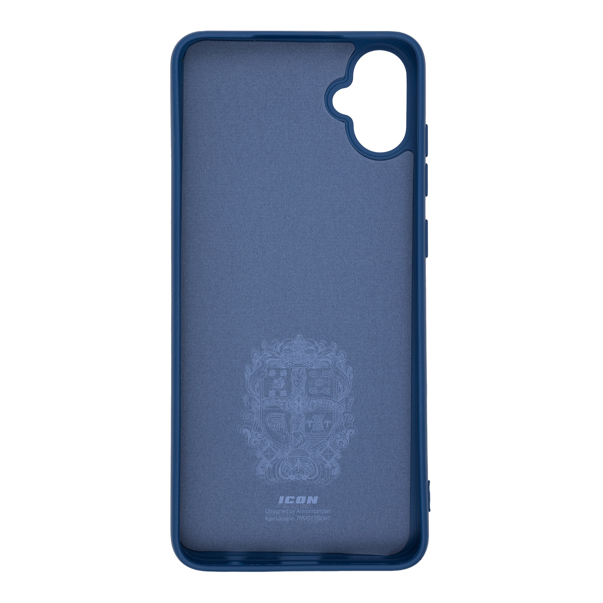 Чехол ArmorStandart ICON для Samsung A05 (A055) Dark Blue (ARM71802) фото2
