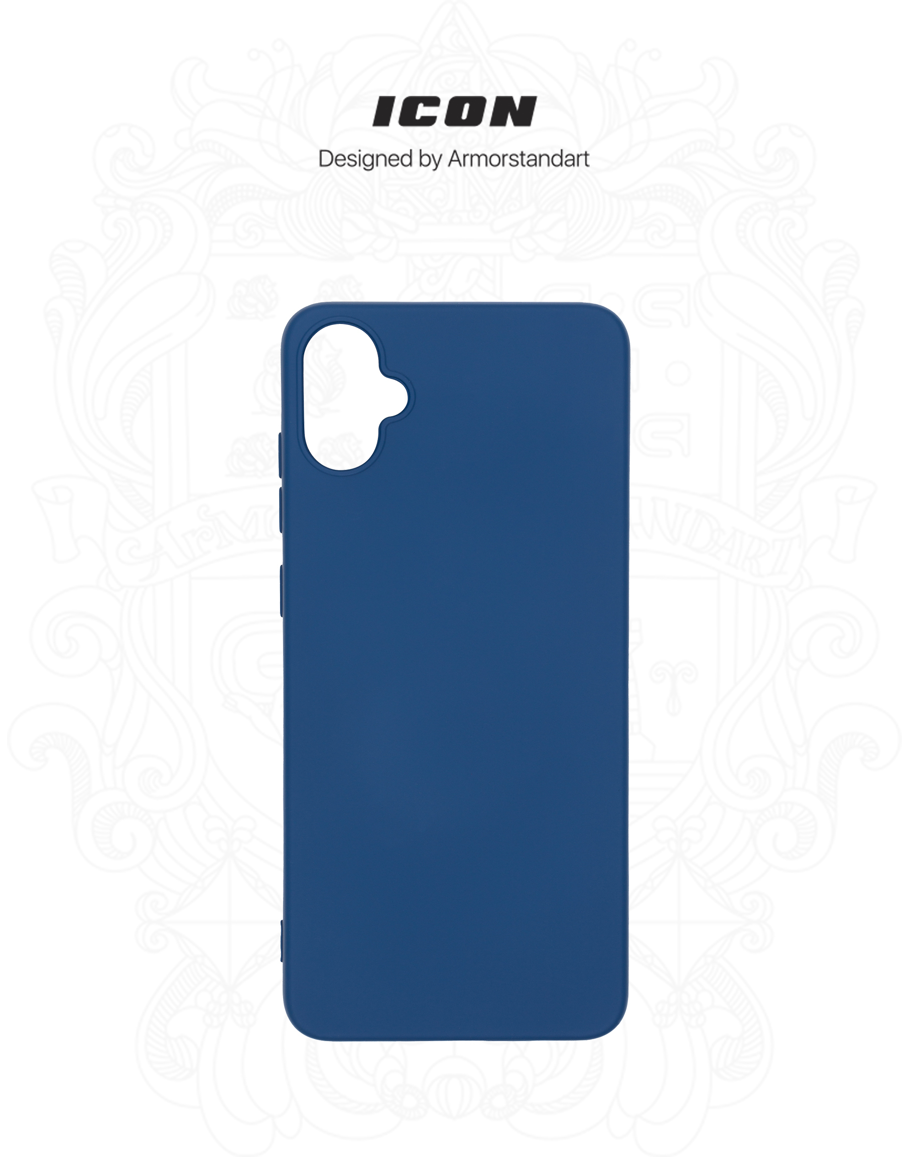 Чехол ArmorStandart ICON для Samsung A05 (A055) Dark Blue (ARM71802) фото3