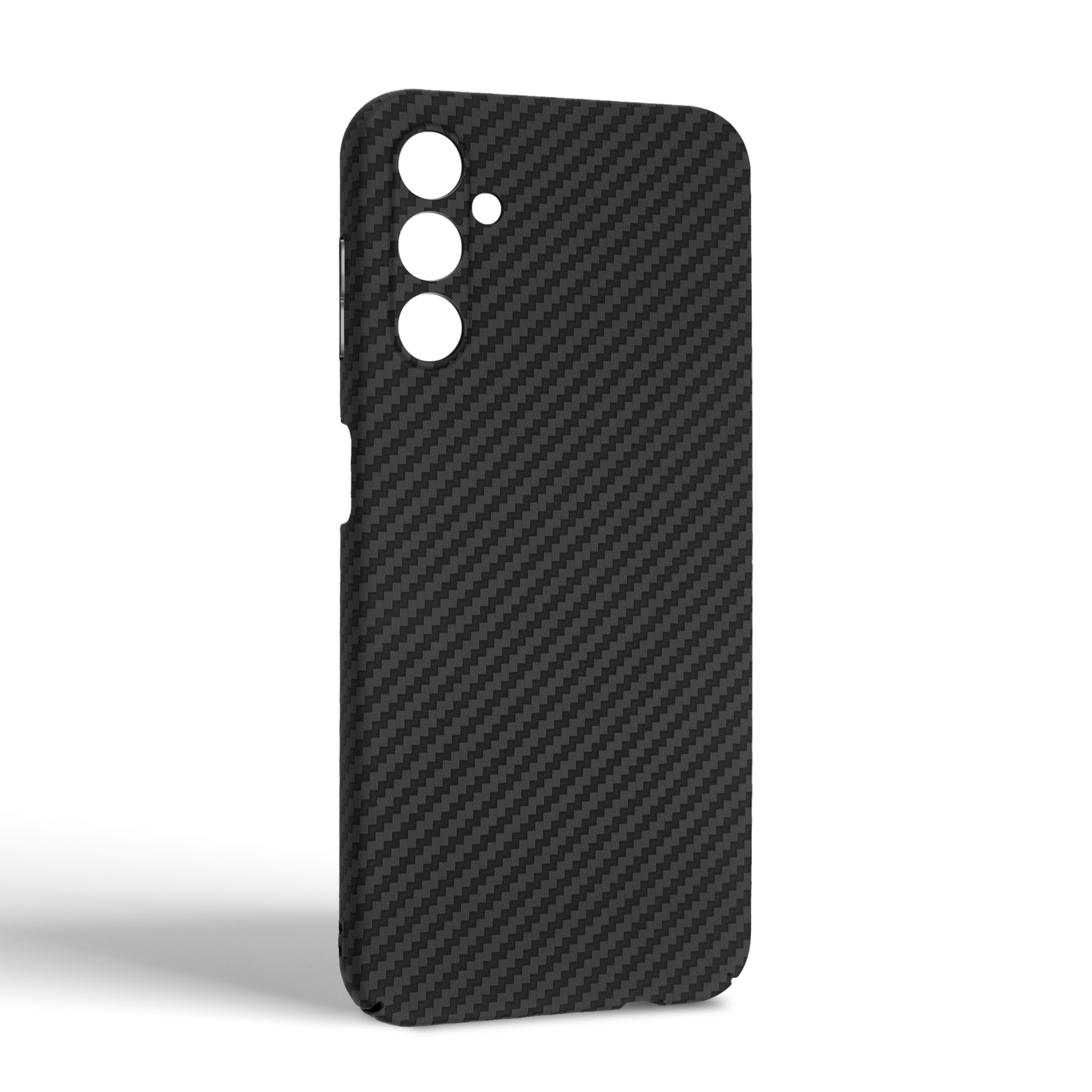 Чехол ArmorStandart LikeCarbon для Samsung A14 4G (A145) Black (ARM71925) фото2