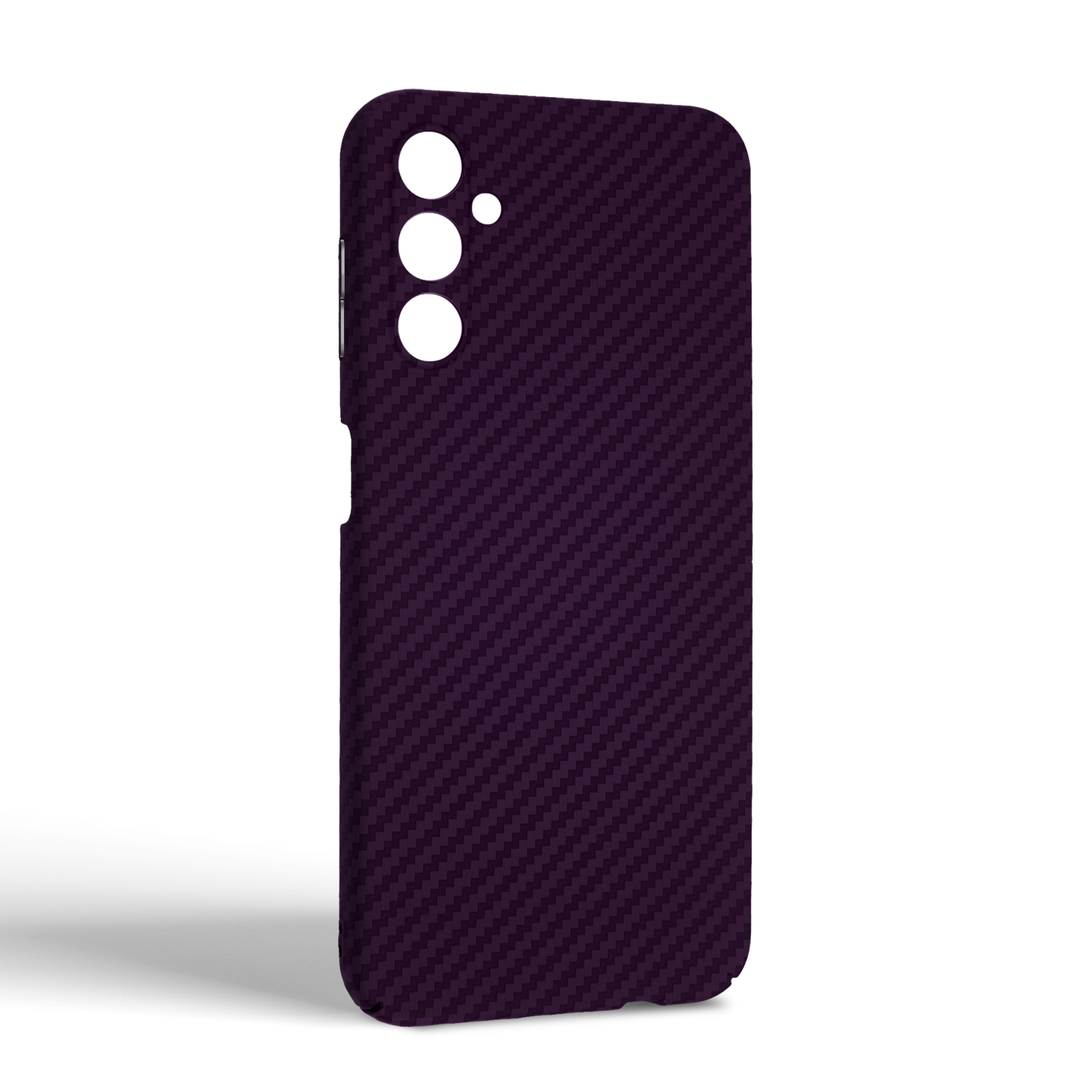 Чехол ArmorStandart LikeCarbon для Samsung A14 4G (A145) Purple (ARM71926) фото2