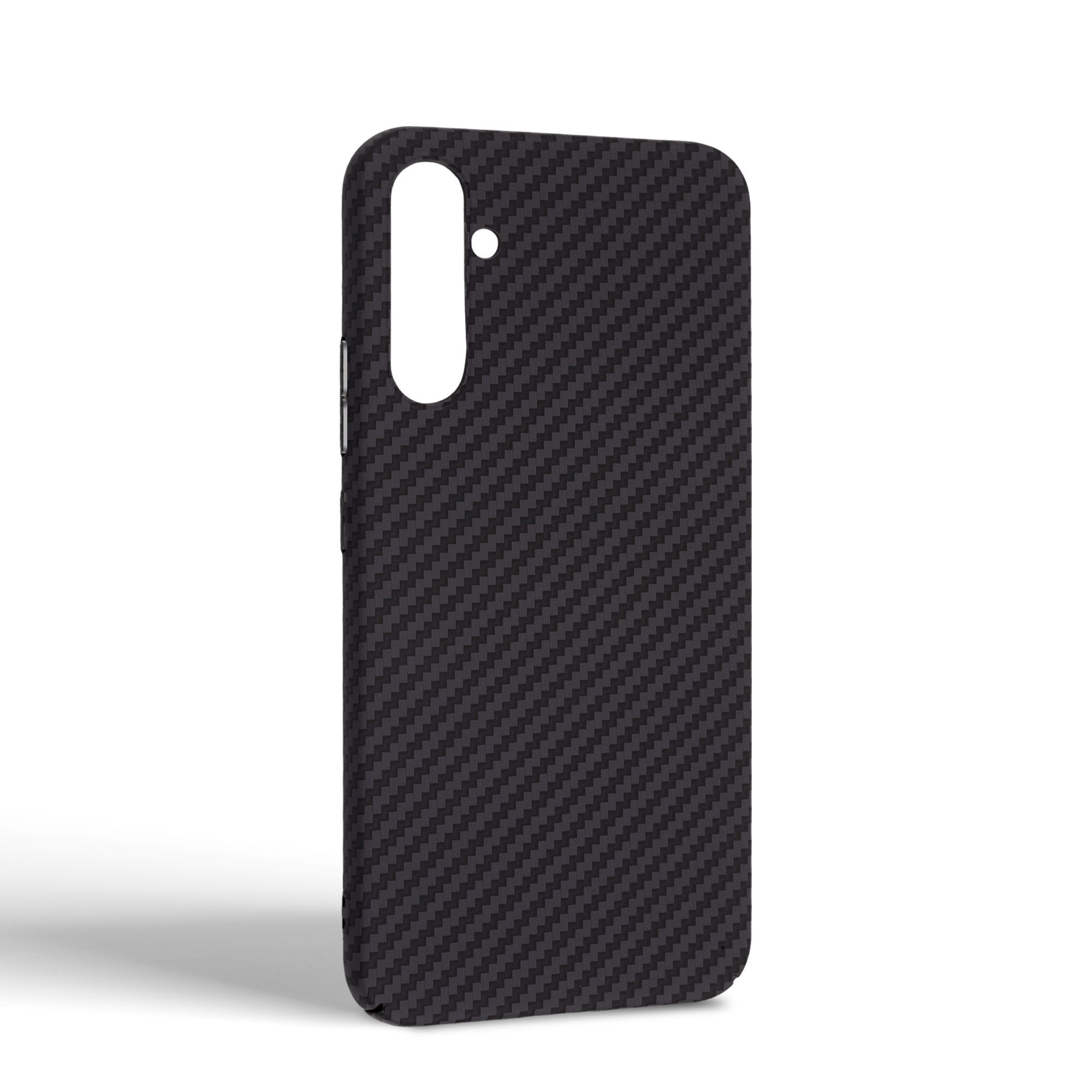 Чехол ArmorStandart LikeCarbon для Samsung A34 5G (A346) Black (ARM71927) фото2