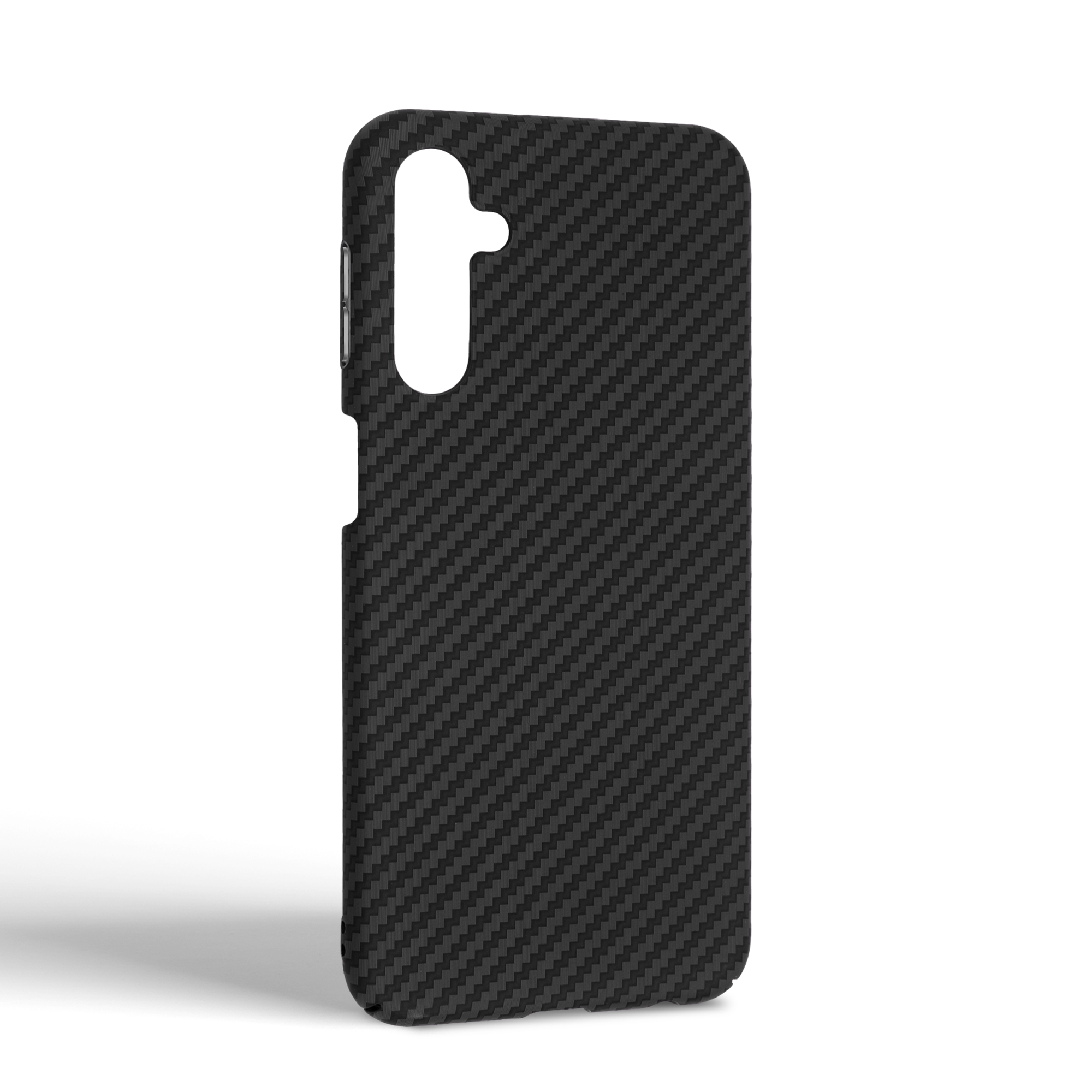 Чехол ArmorStandart LikeCarbon для Samsung M34 Black (ARM71935) фото2