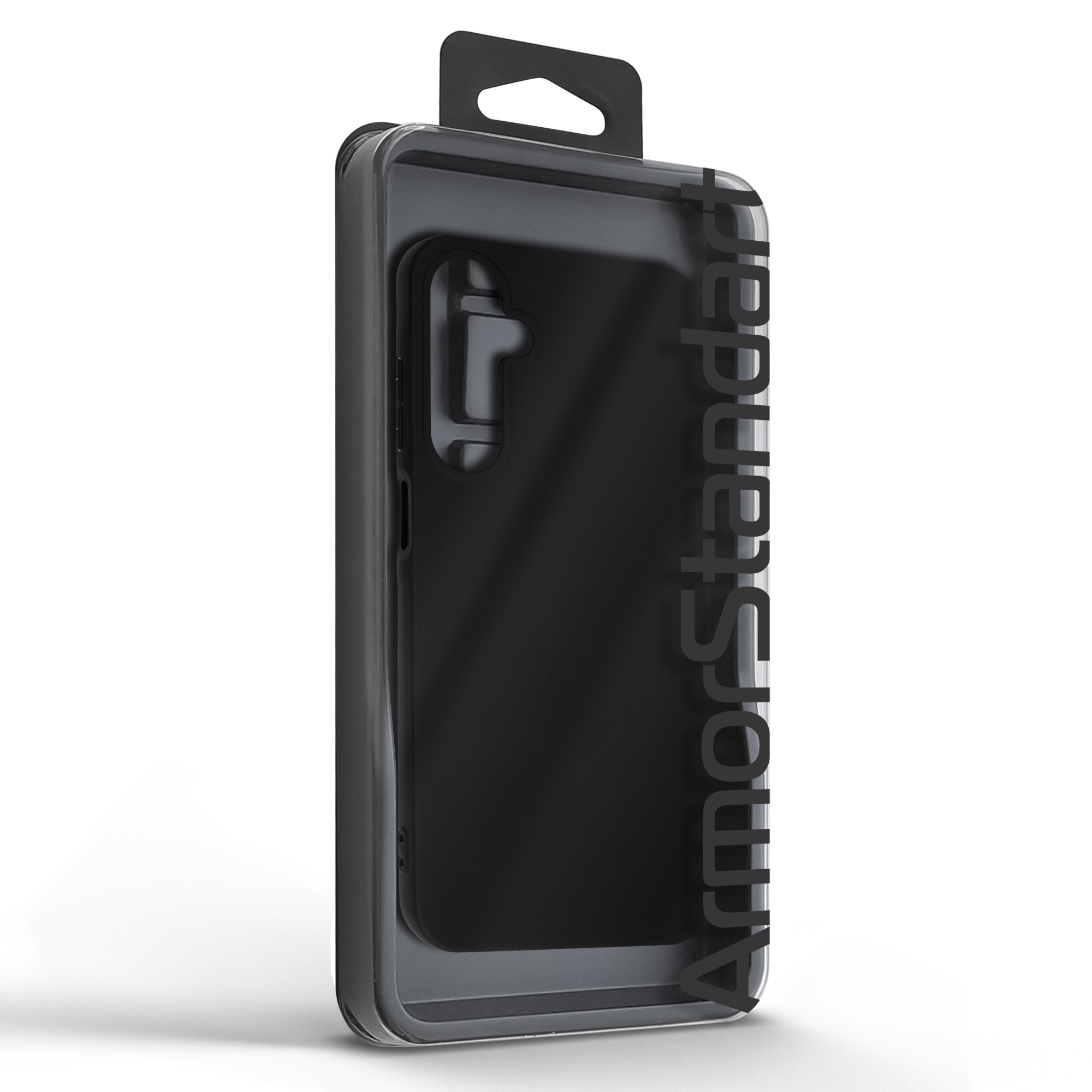 Чехол ArmorStandart Matte Slim Fit для Samsung A25 5G (A256) Black (ARM69620) фото5