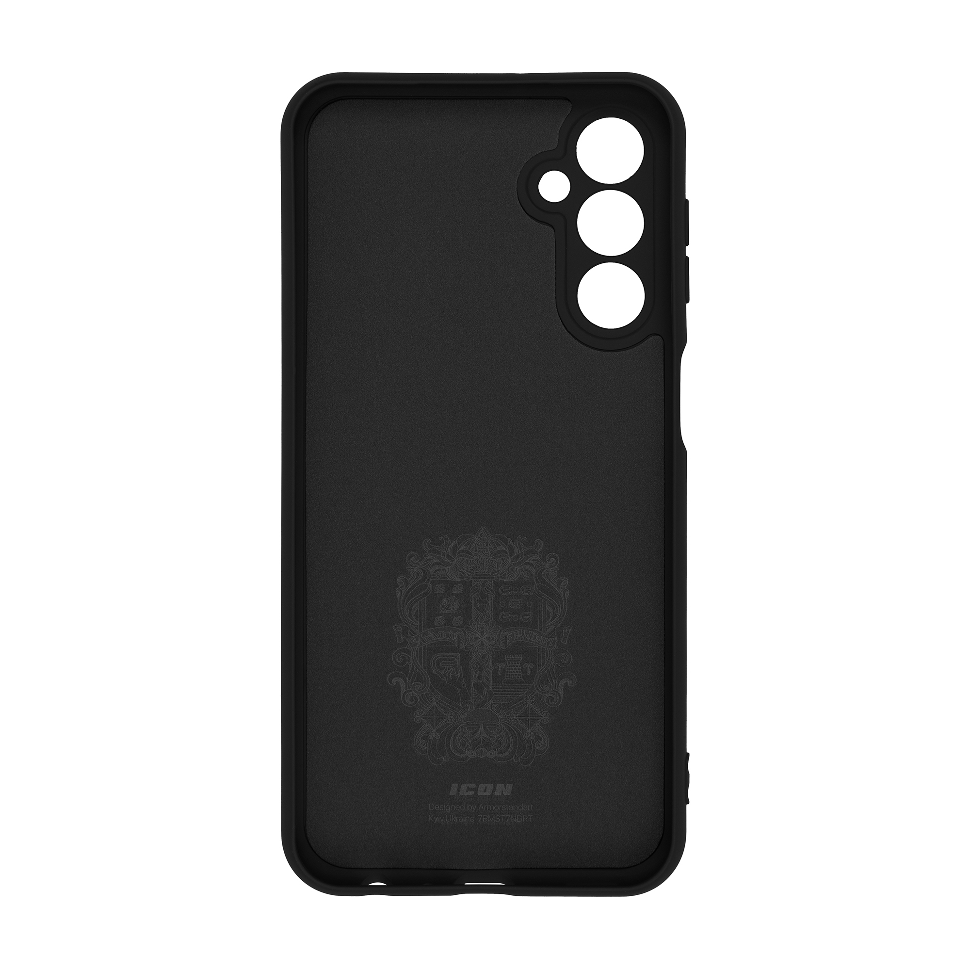 Чехол ArmorStandart ICON для Samsung M34 5G (M346) Camera cover Black (ARM69636) фото2