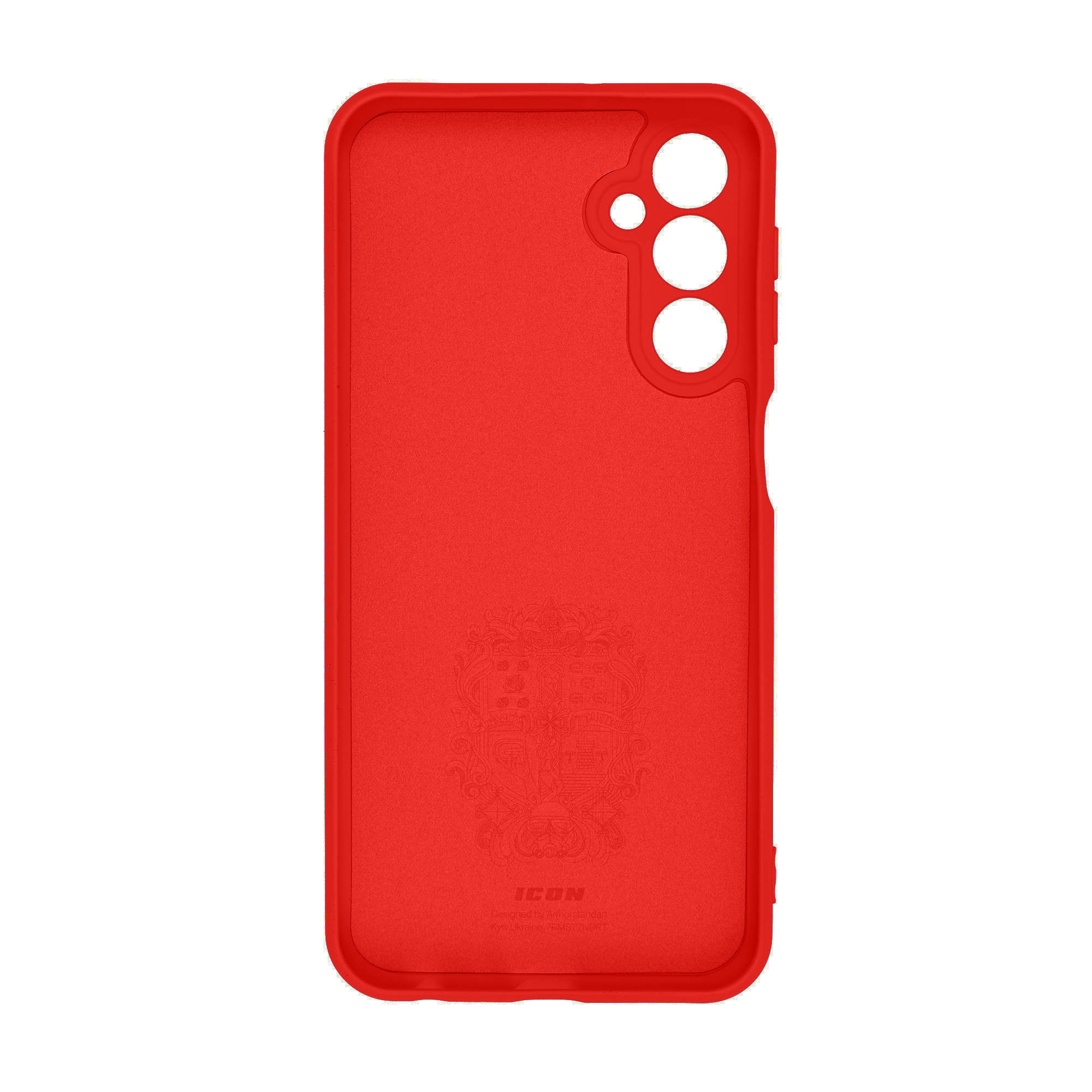 Чехол ArmorStandart ICON для Samsung M34 5G (M346) Camera cover Red (ARM69638) фото2