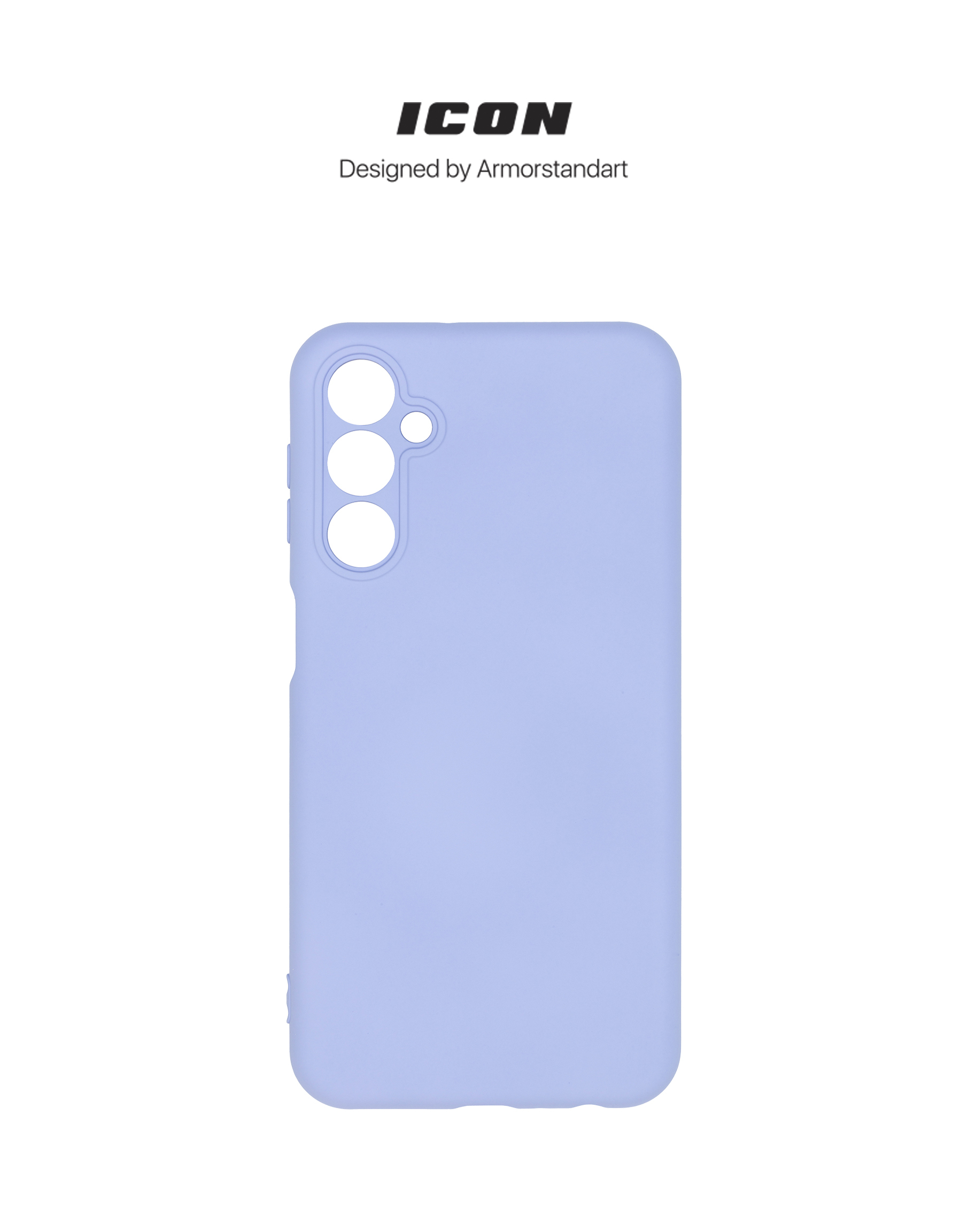 Чехол ArmorStandart ICON для Samsung M34 5G (M346) Camera cover Lavender (ARM69639) фото3