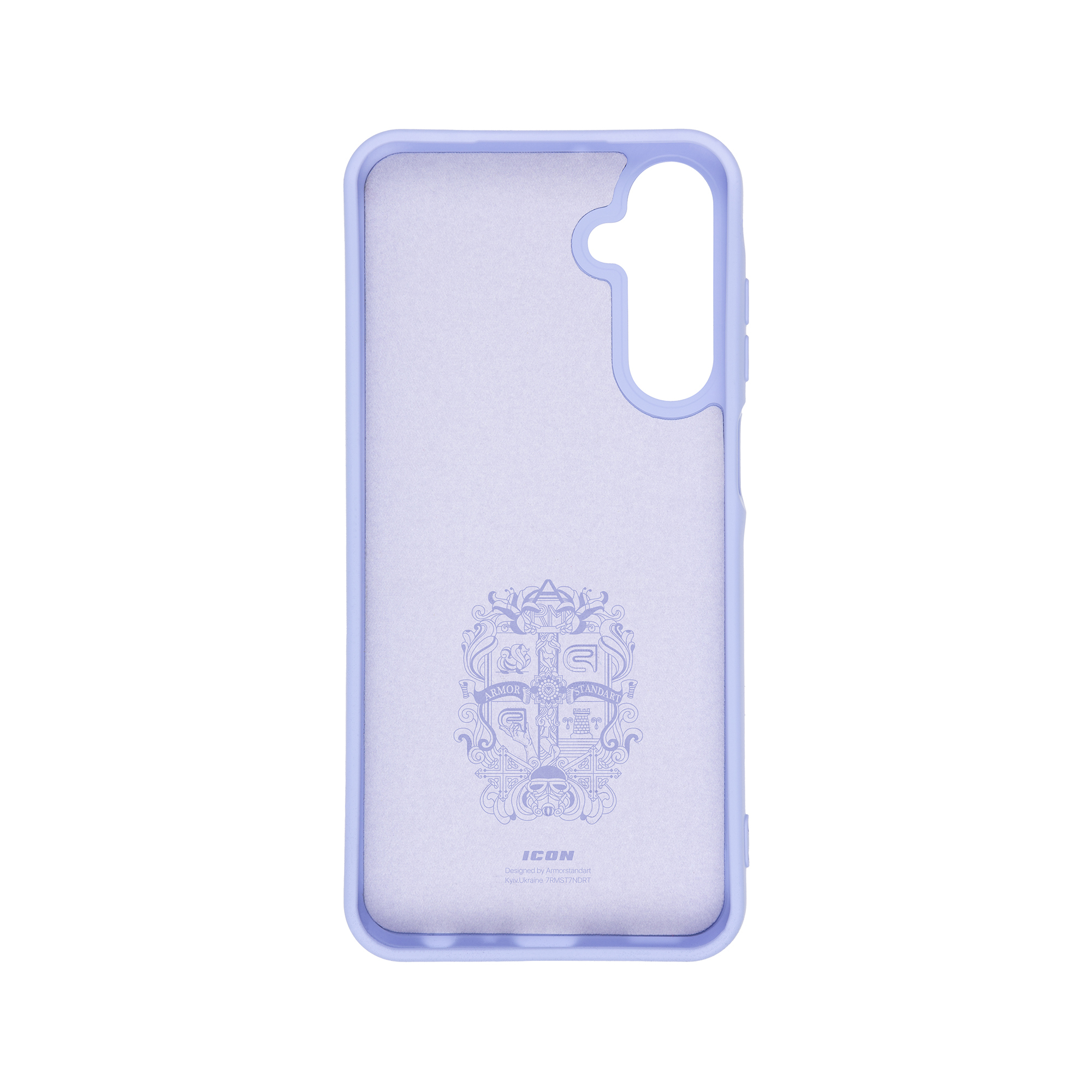 Чехол ArmorStandart ICON для Samsung A25 5G (A256) Lavender (ARM69659) фото2