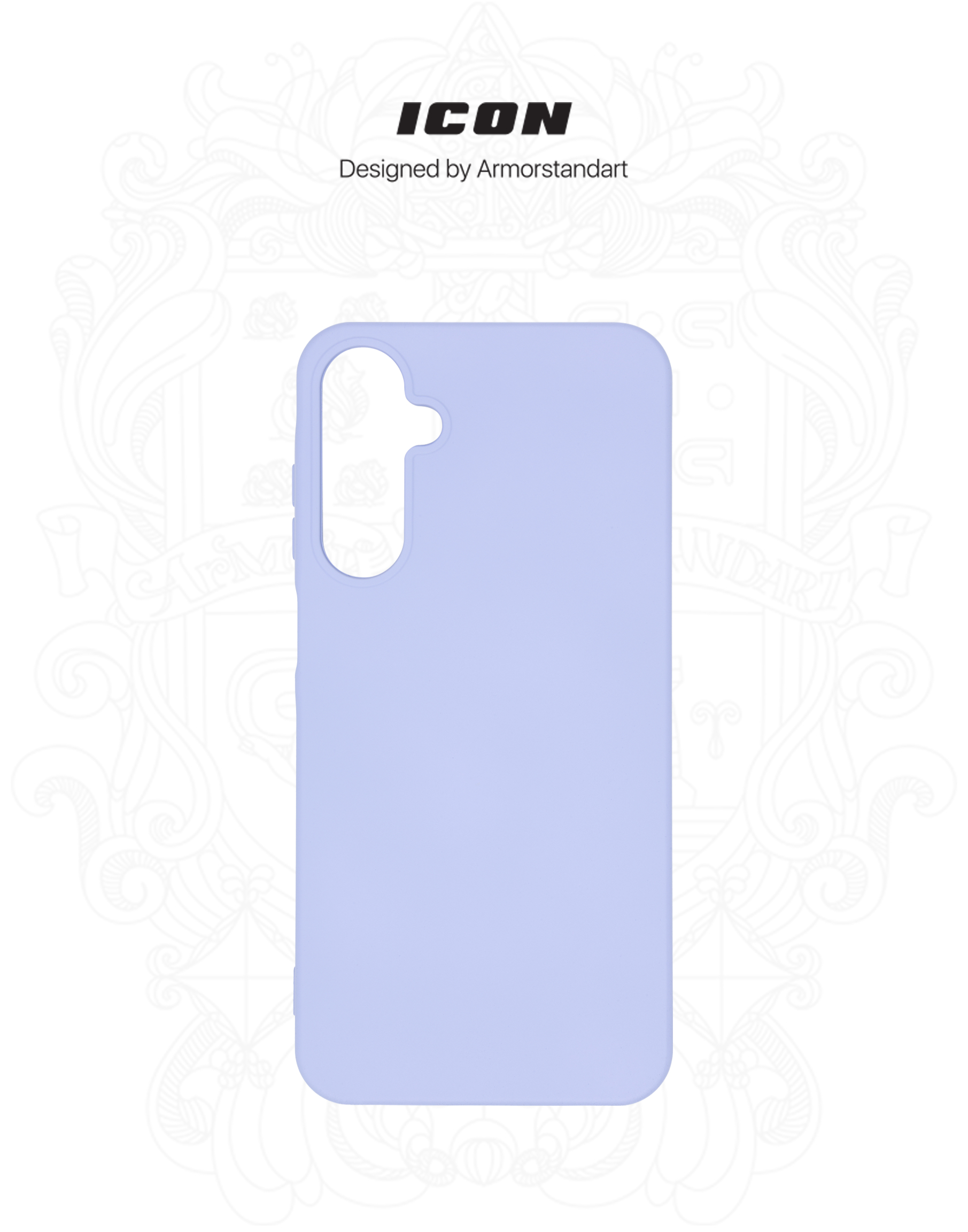 Чехол ArmorStandart ICON для Samsung A25 5G (A256) Lavender (ARM69659) фото3