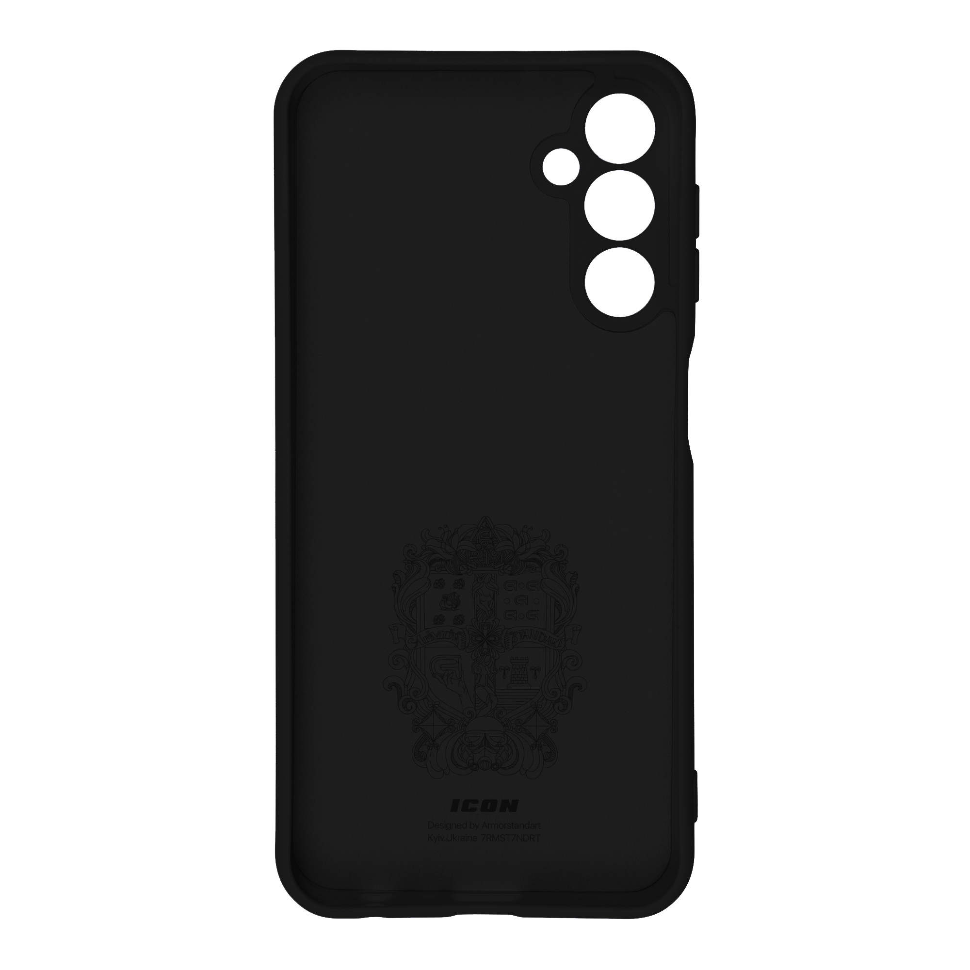 Чехол ArmorStandart ICON для Samsung A24 4G (A245) Camera cover Black (ARM68001) фото2