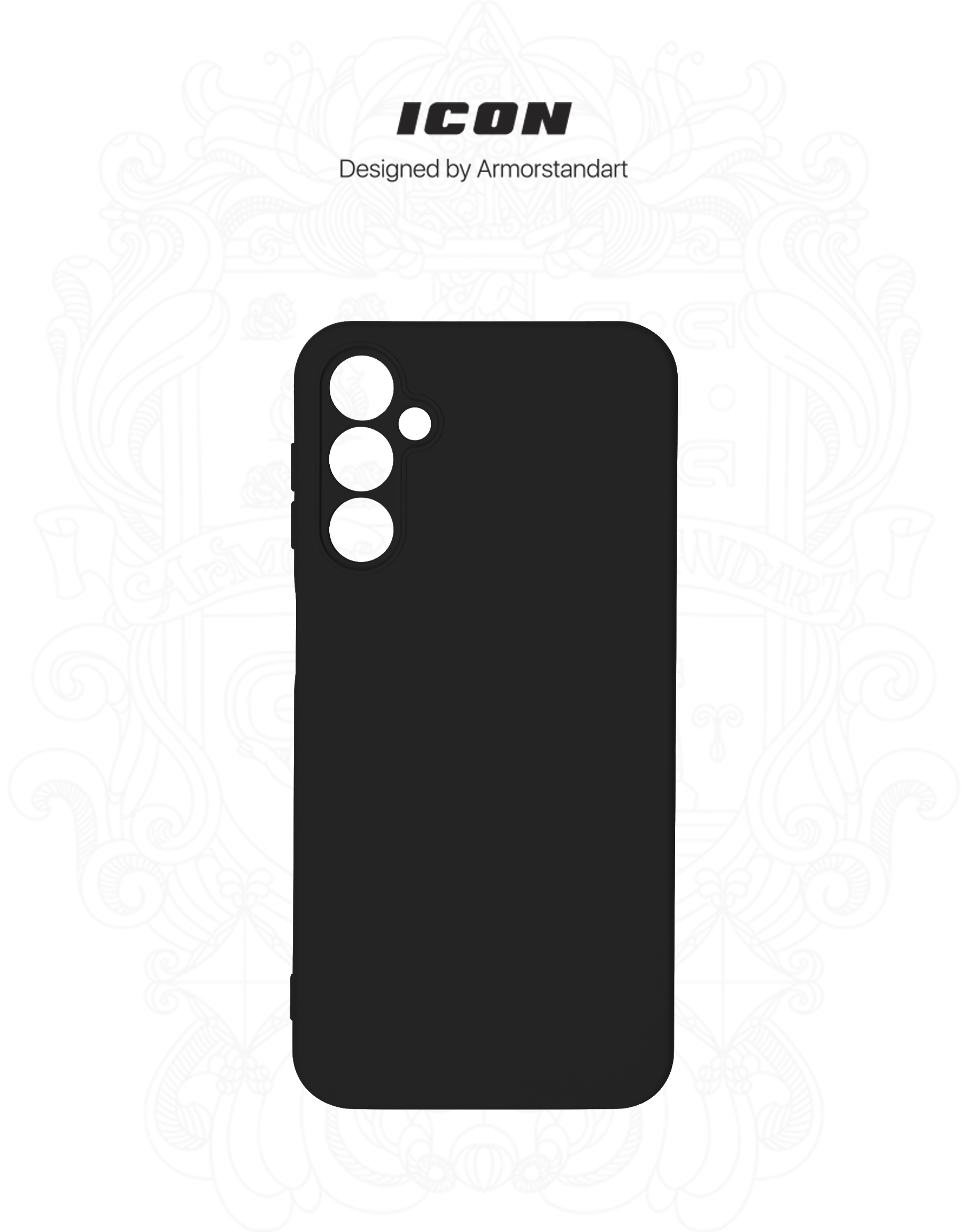 Чехол ArmorStandart ICON для Samsung A24 4G (A245) Camera cover Black (ARM68001) фото3