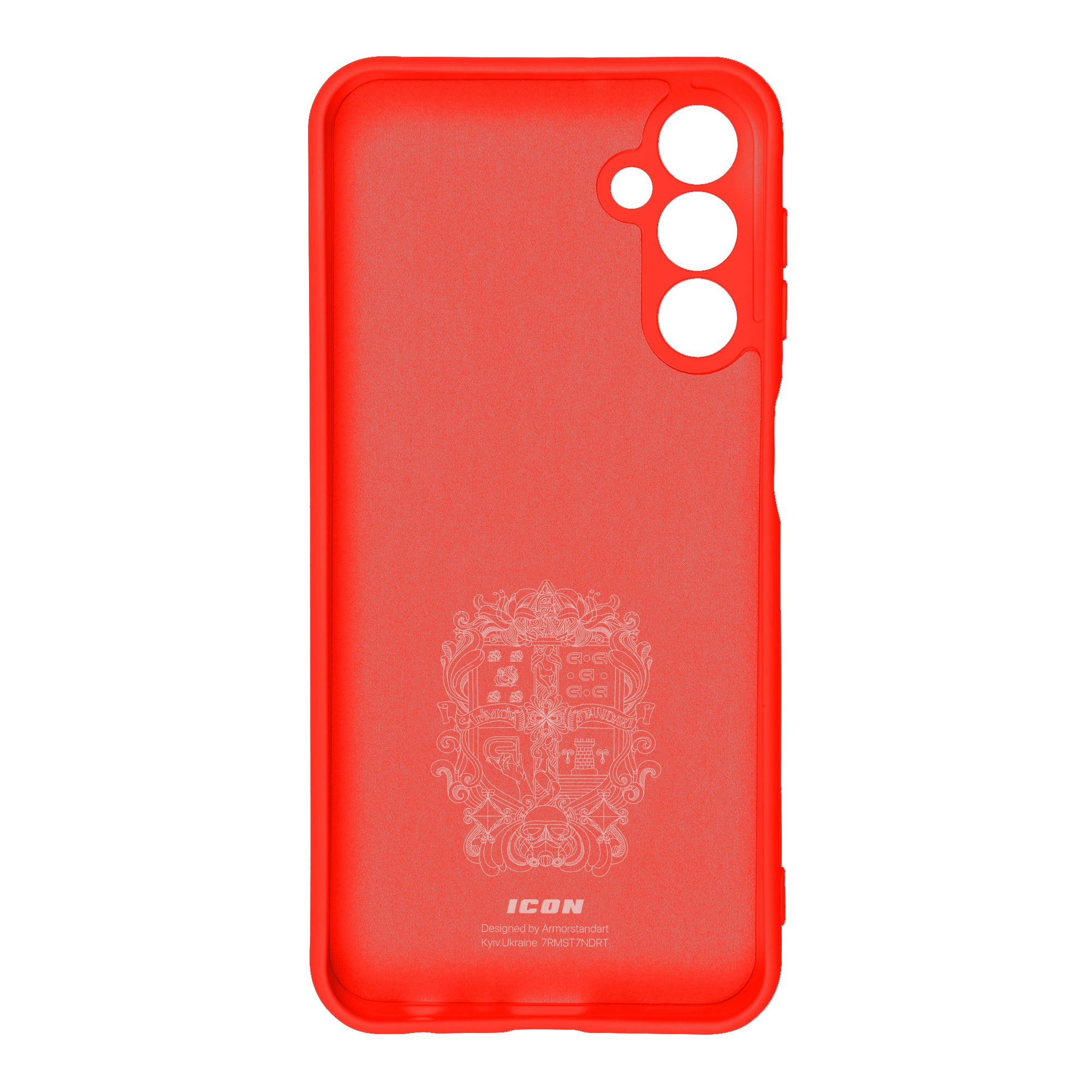 Чехол ArmorStandart ICON для Samsung A24 4G (A245) Camera cover Red (ARM68003) фото2