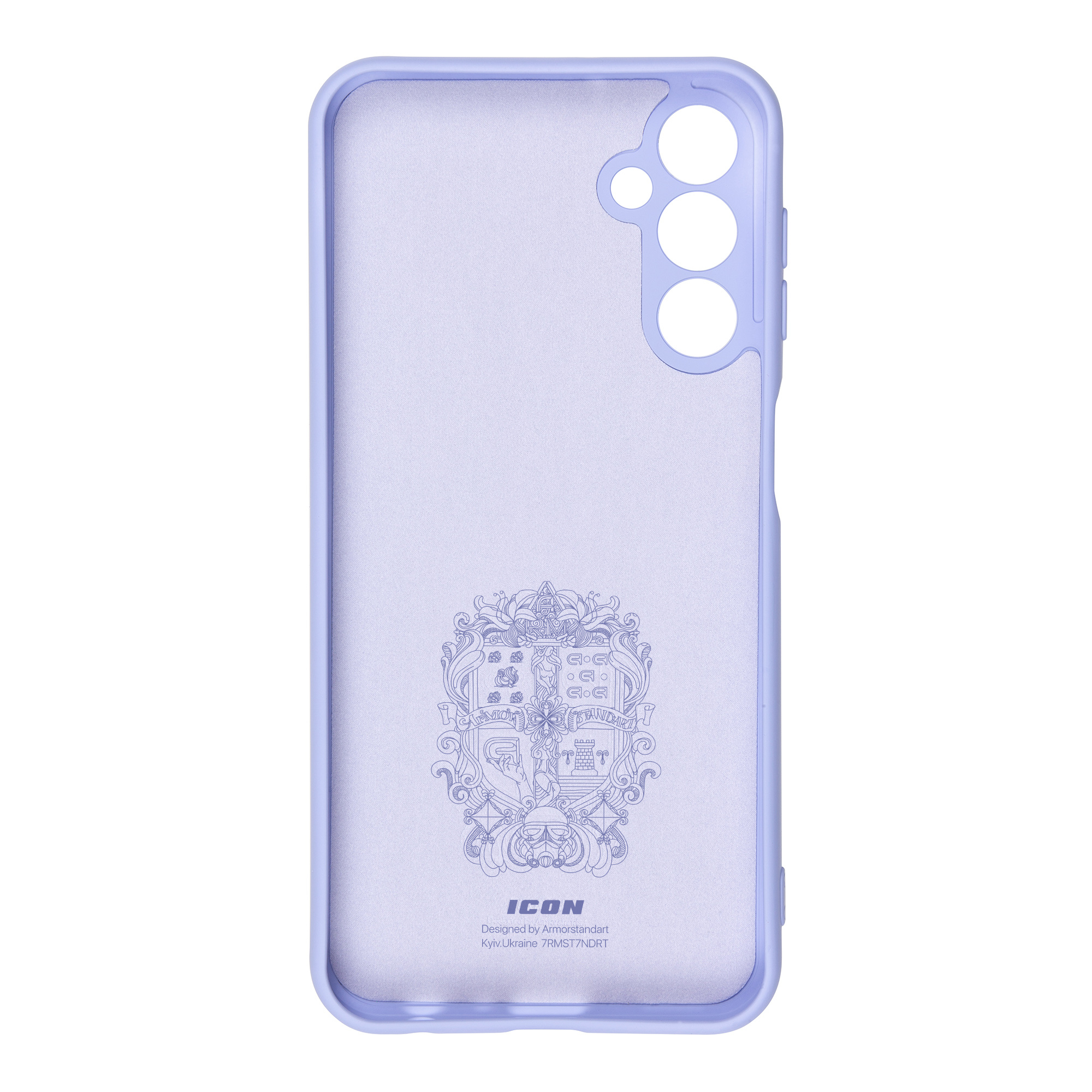 Чехол ArmorStandart ICON для Samsung A24 4G (A245) Camera cover Lavender (ARM68004) фото2