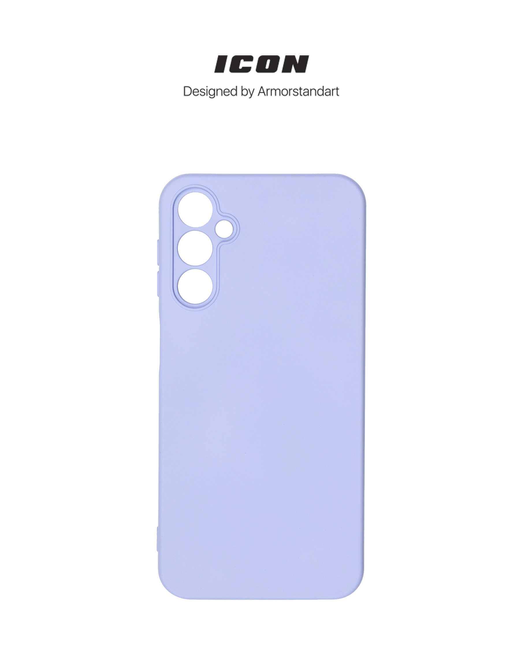 Чехол ArmorStandart ICON для Samsung A24 4G (A245) Camera cover Lavender (ARM68004) фото3