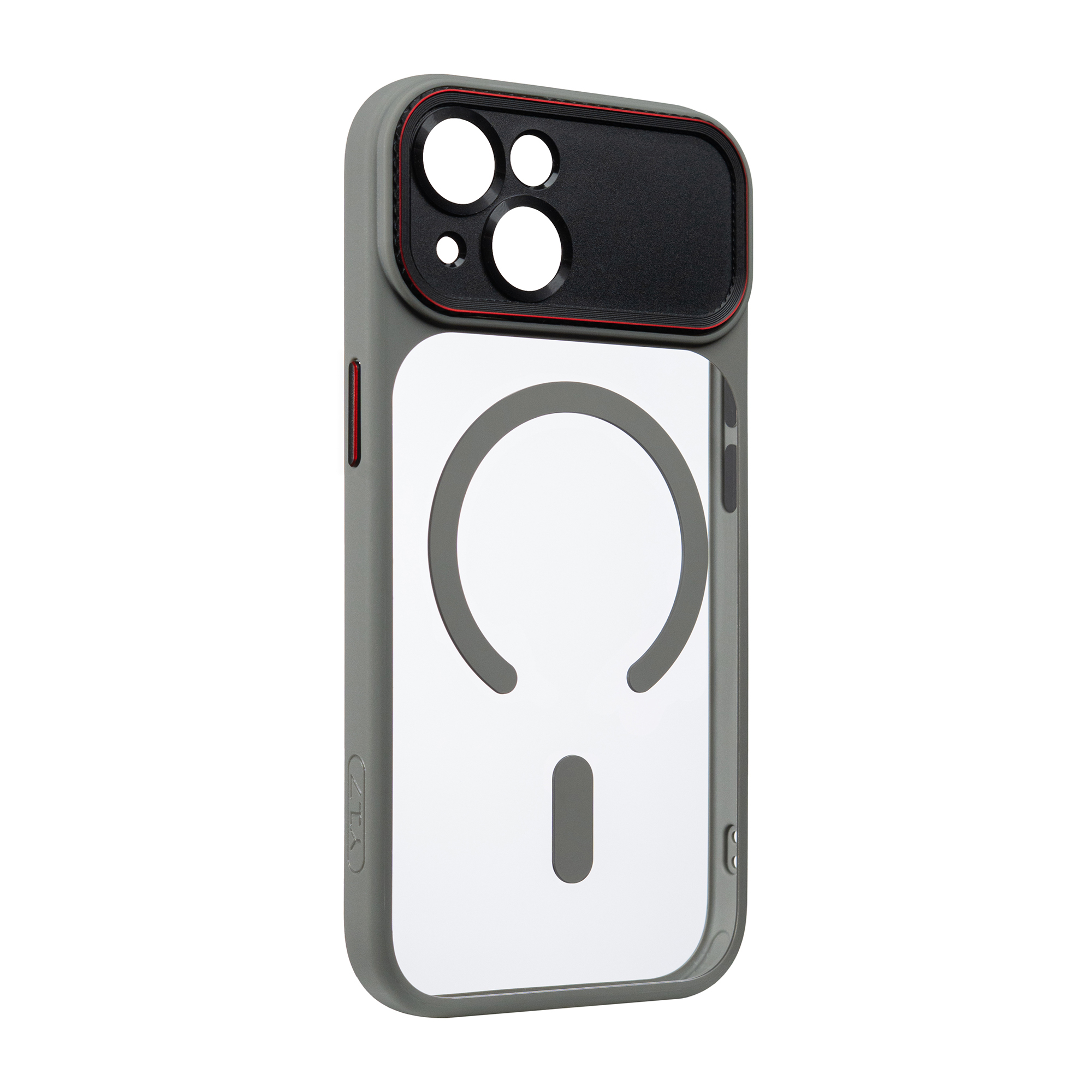 Чохол ArmorStandart Y17 MagCase для Apple iPhone 15 Grey (ARM91488) фото