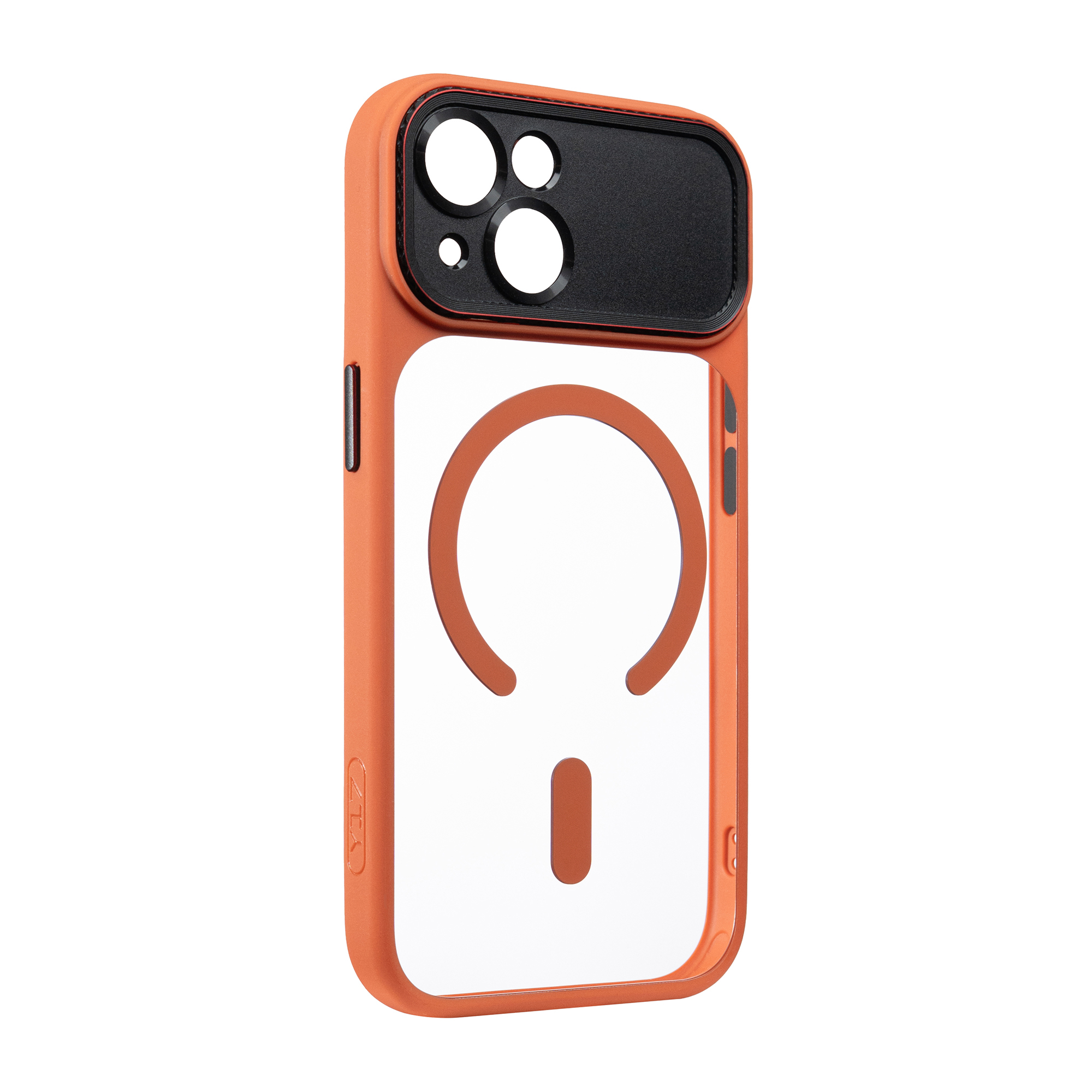 Чехол ArmorStandart Y17 MagCase для Apple iPhone 15 Orange (ARM91489) фото2