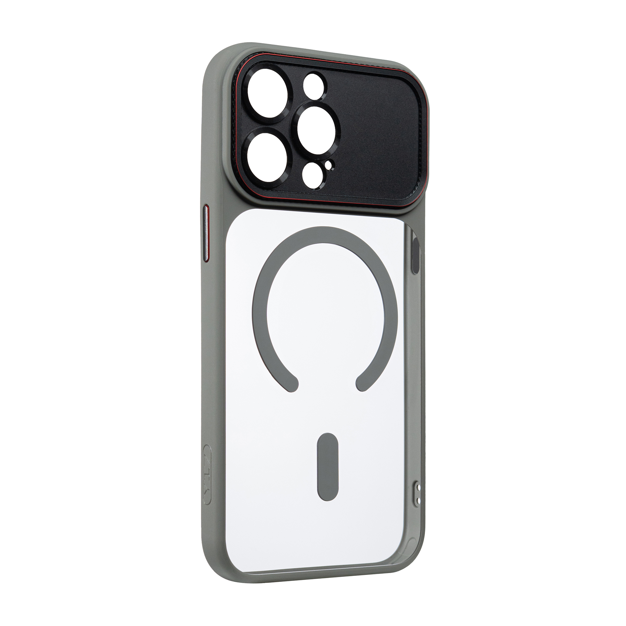 Чехол ArmorStandart Y17 MagCase для Apple iPhone 15 Pro Max Grey (ARM91496) фото2