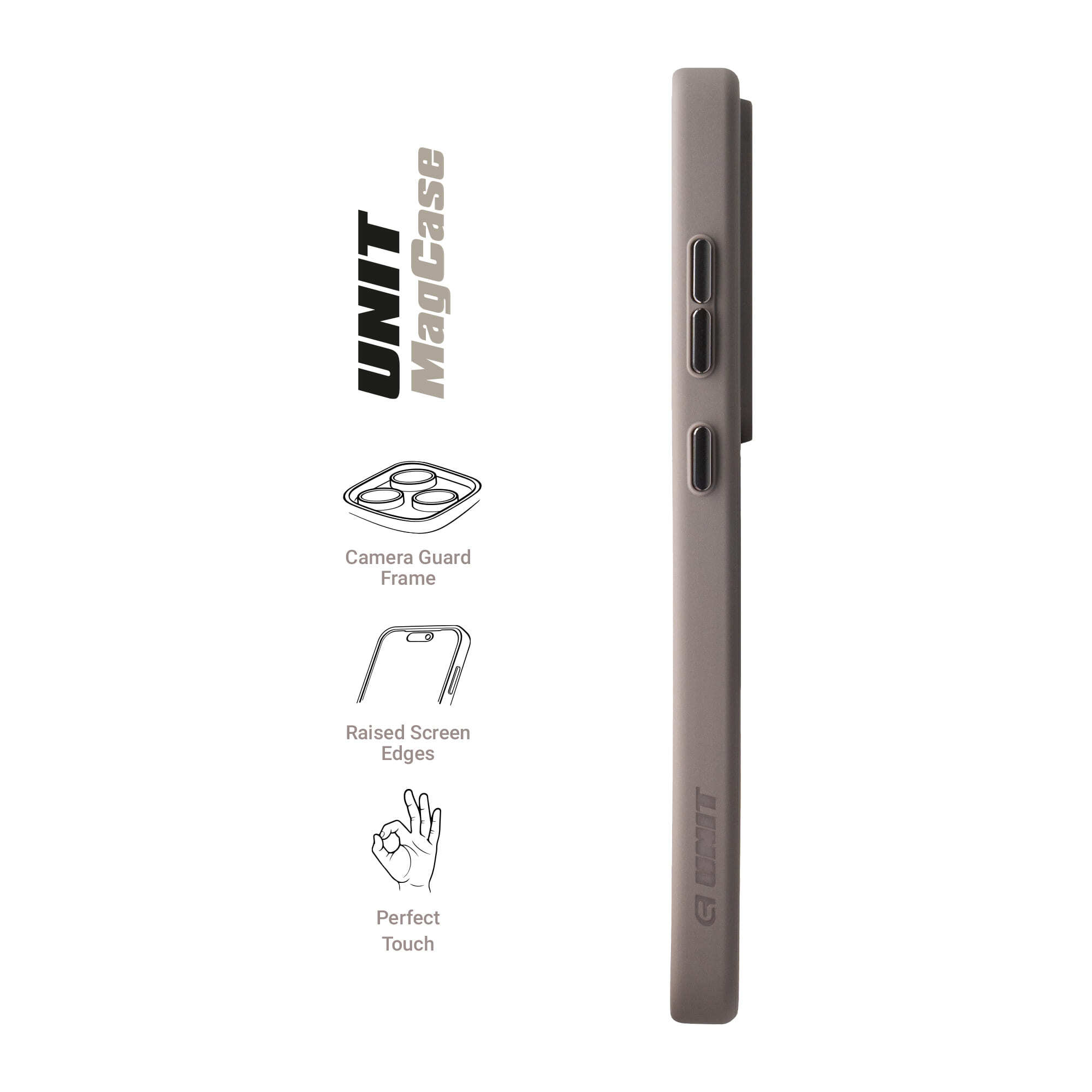 Чехол ArmorStandart Unit MagCase для Samsung S26 5G Titanium Grey (ARM89434) фото3