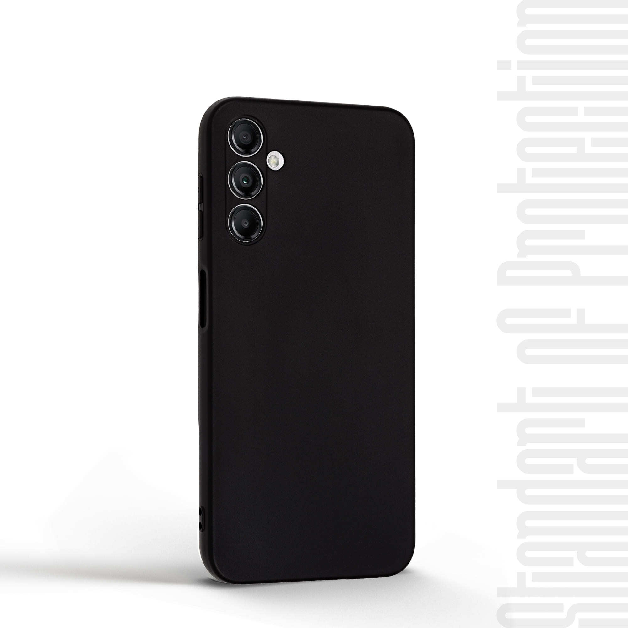 Чехол ArmorStandart Matte Slim Fit для Samsung A14 4G / A14 5G Camera cover Black (ARM73237) фото2