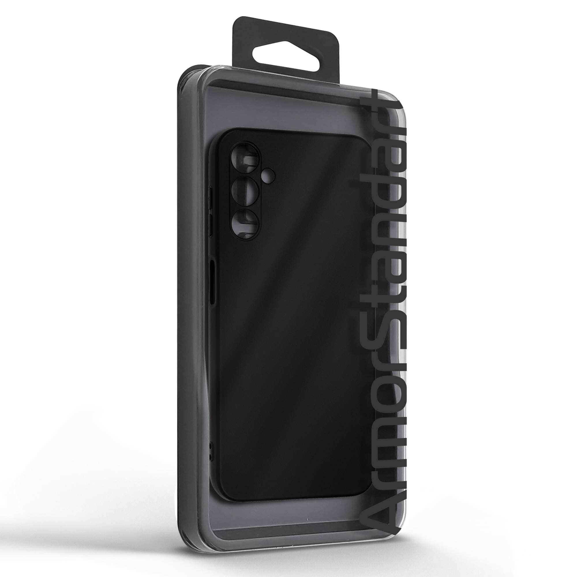 Чехол ArmorStandart Matte Slim Fit для Samsung A14 4G / A14 5G Camera cover Black (ARM73237) фото5